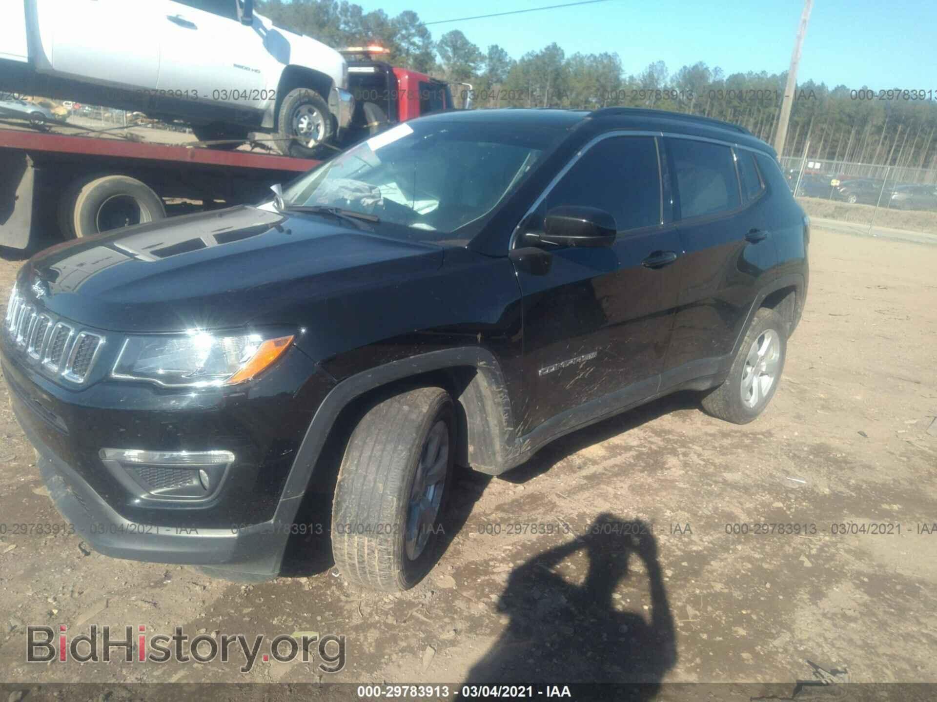 2019 JEEP COMPASS - VIN: 3C4NJDBB1KT596847 - Фото 2