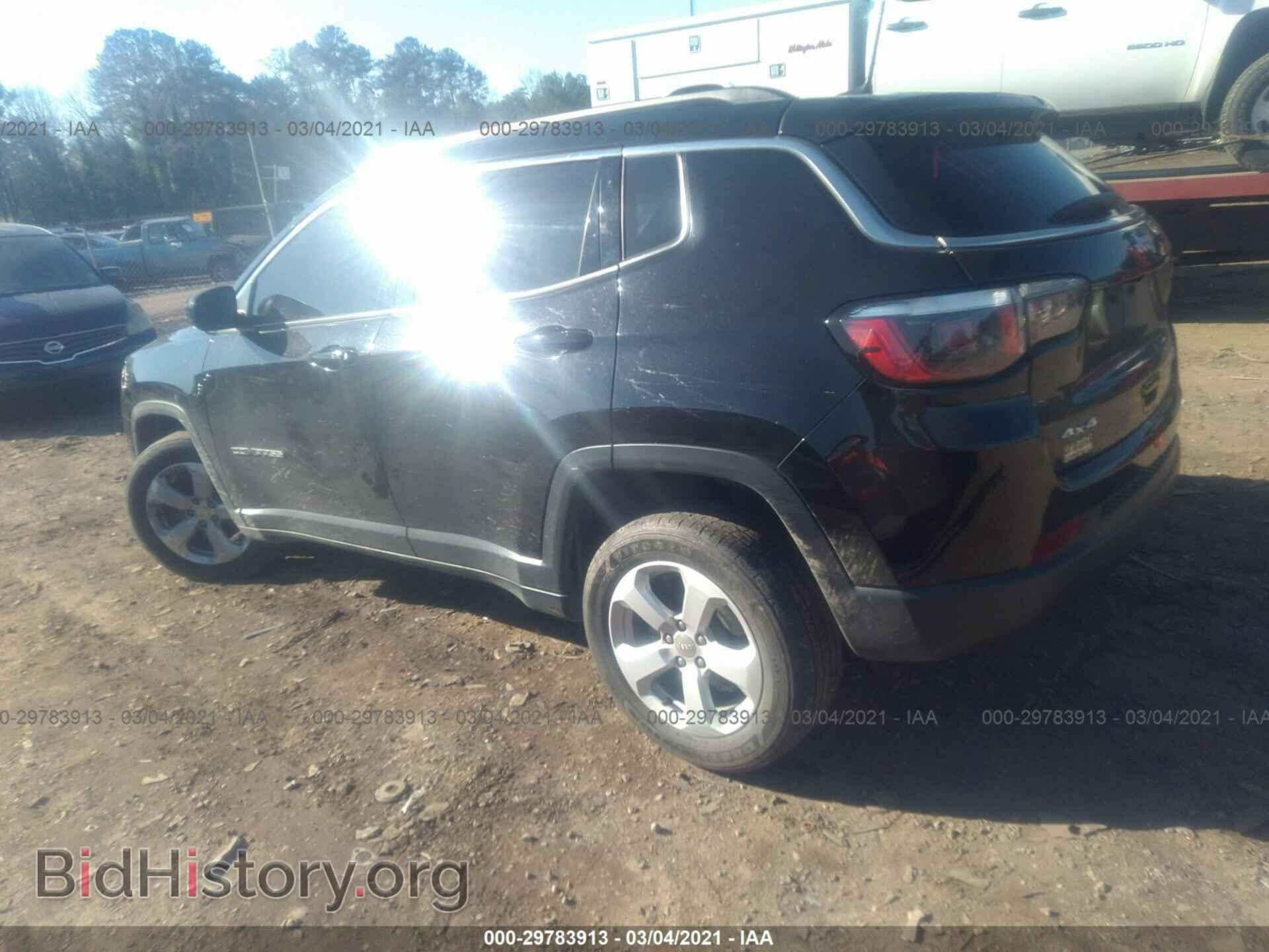 2019 JEEP COMPASS - VIN: 3C4NJDBB1KT596847 - Фото 3