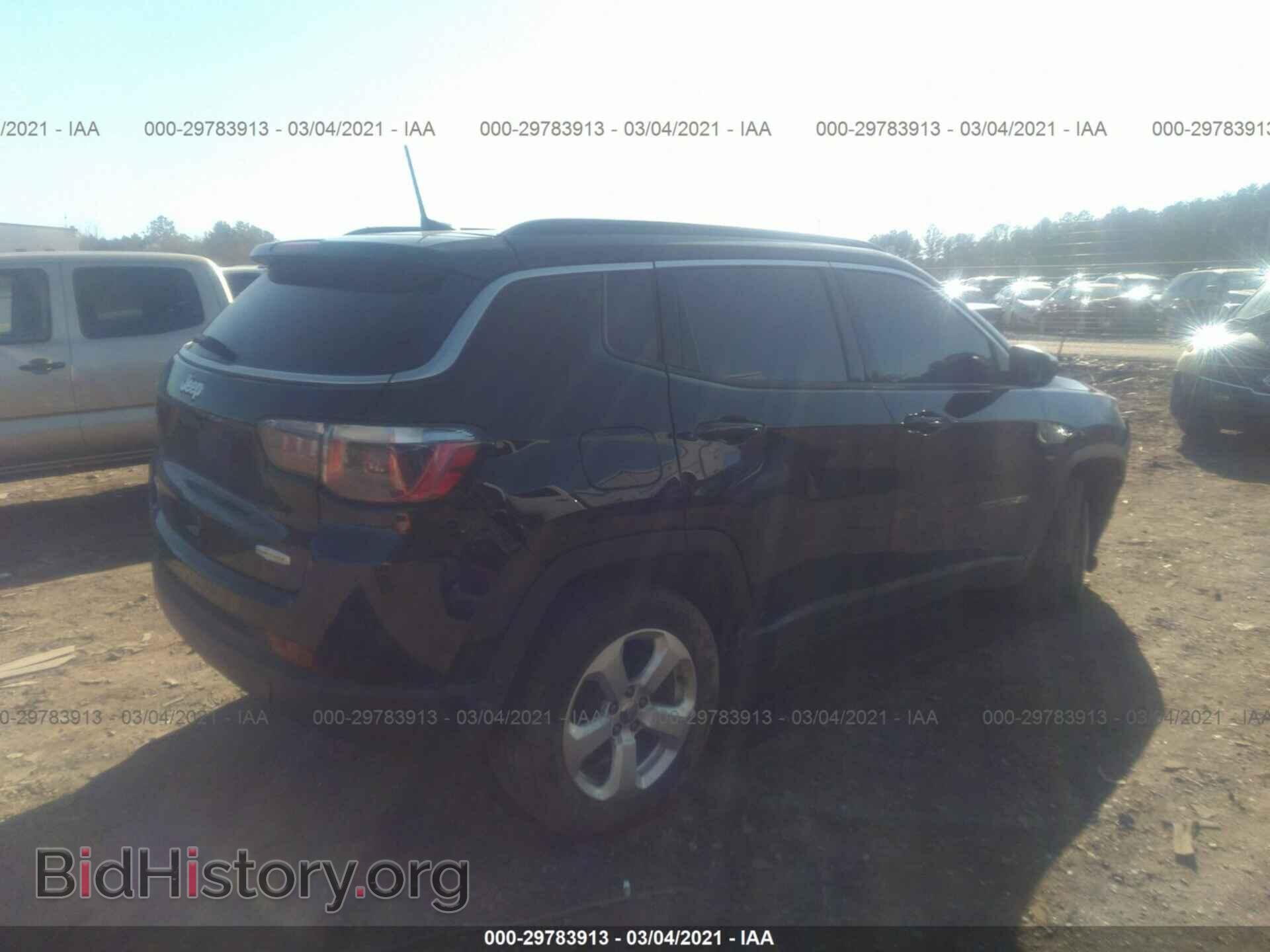 2019 JEEP COMPASS - VIN: 3C4NJDBB1KT596847 - Фото 4