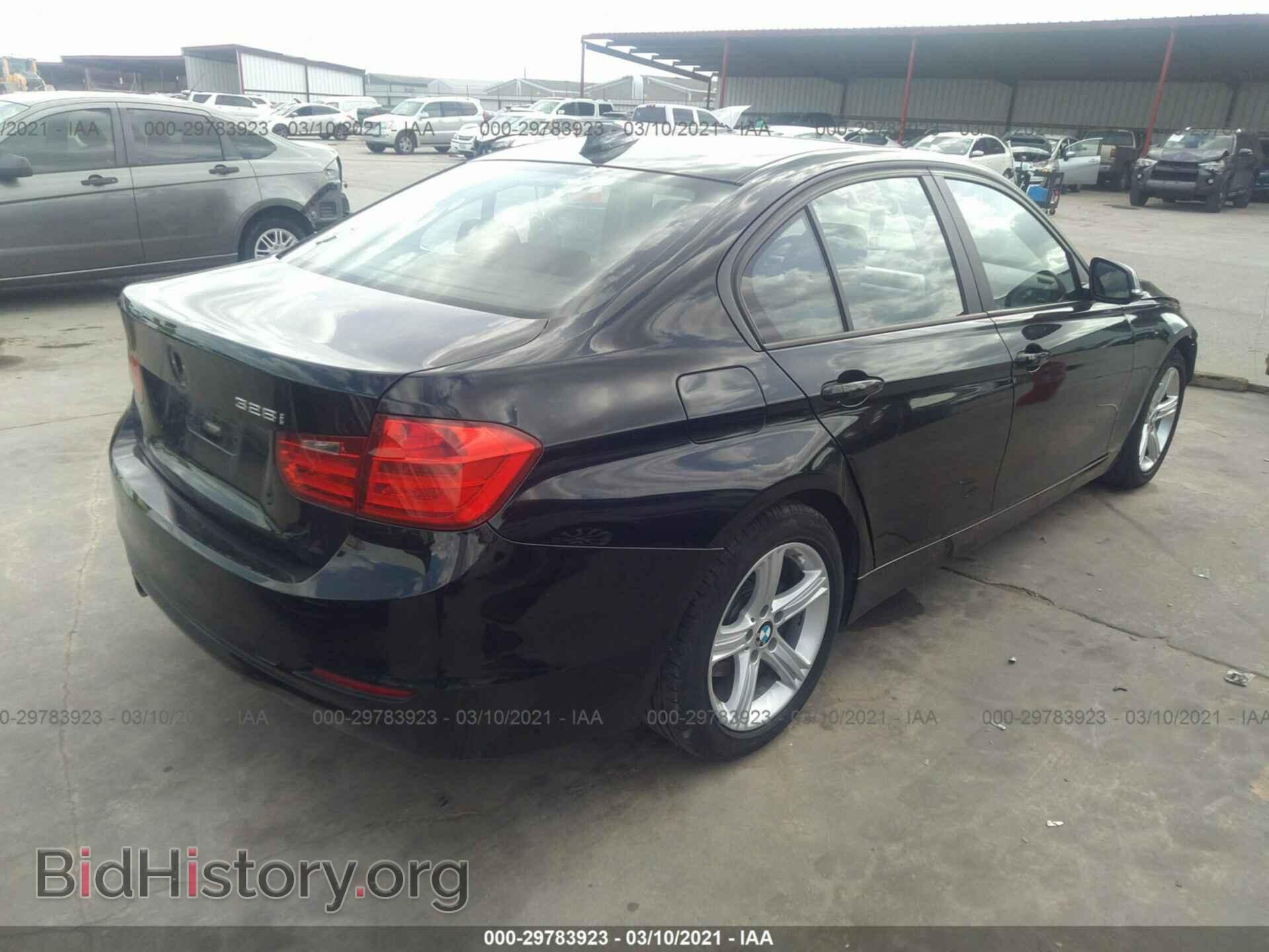 2013 BMW 3 SERIES - VIN: WBA3A5C50DF600869 - Фото 4