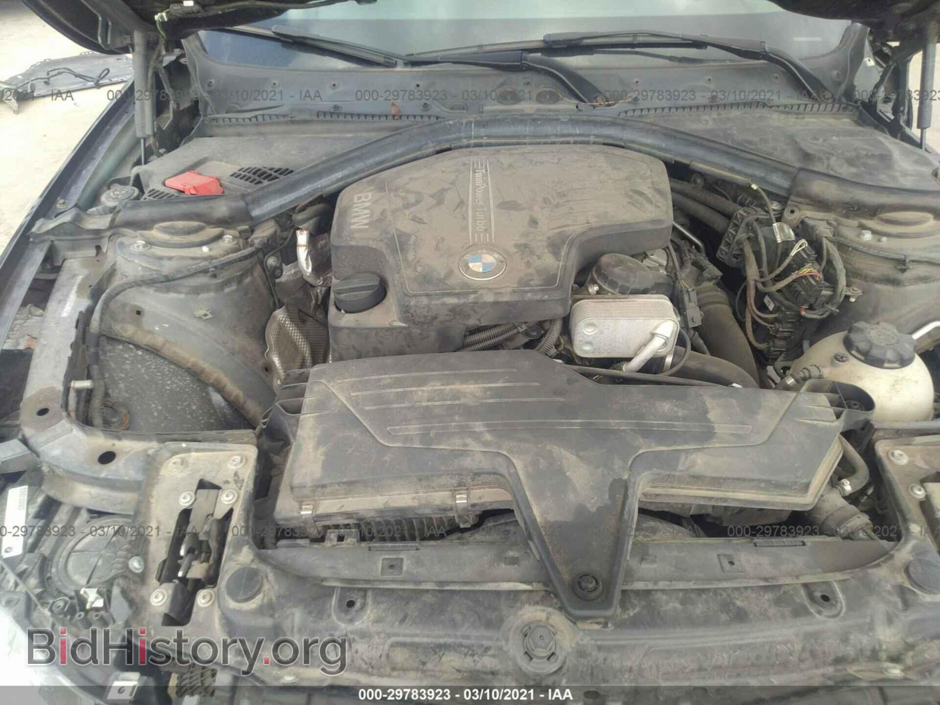 2013 BMW 3 SERIES - VIN: WBA3A5C50DF600869 - Фото 10