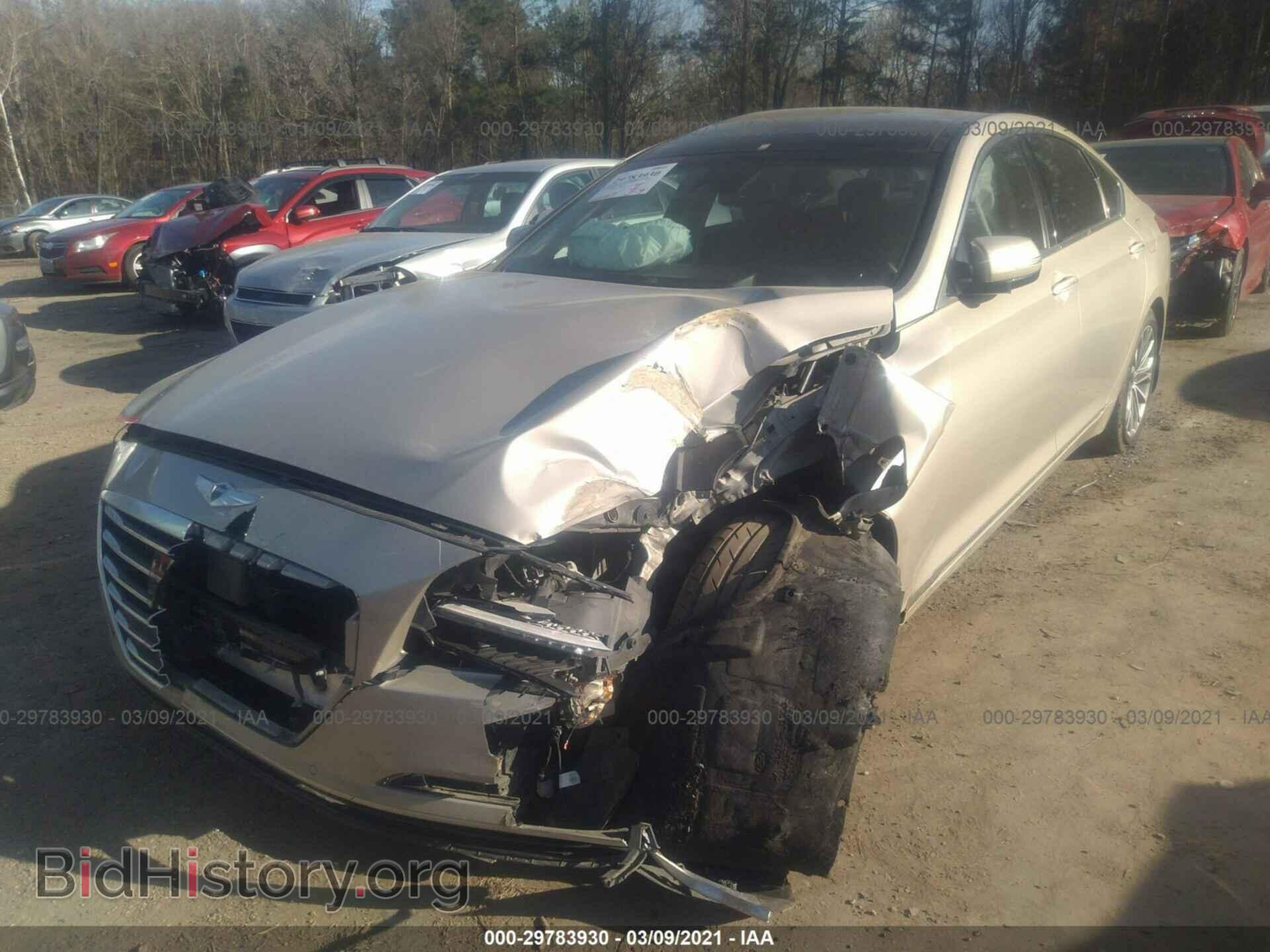 2015 HYUNDAI GENESIS - VIN: KMHGN4JE0FU056096 - Фото 6