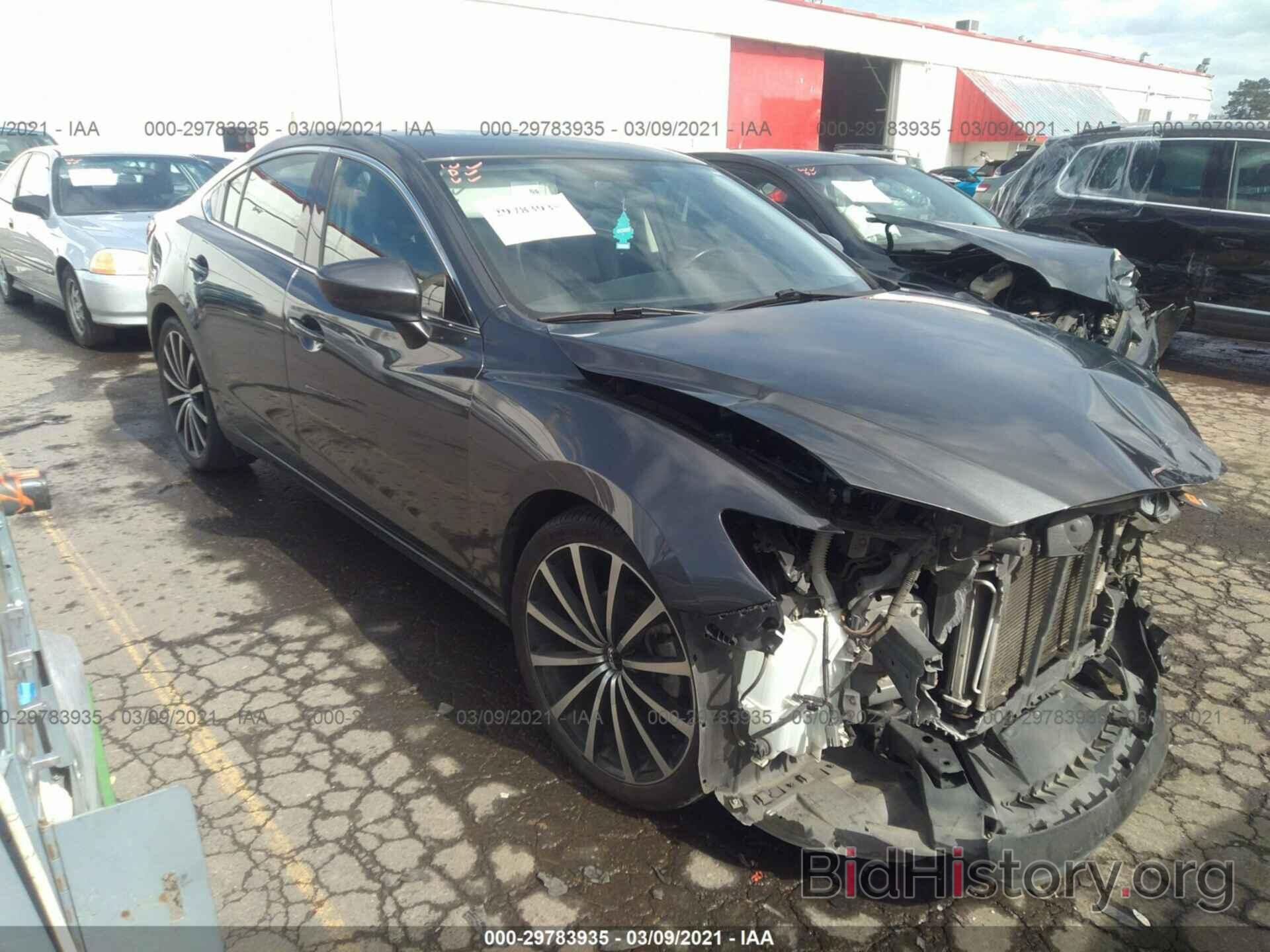 Photo JM1GJ1V61F1165136 - MAZDA MAZDA6 2015