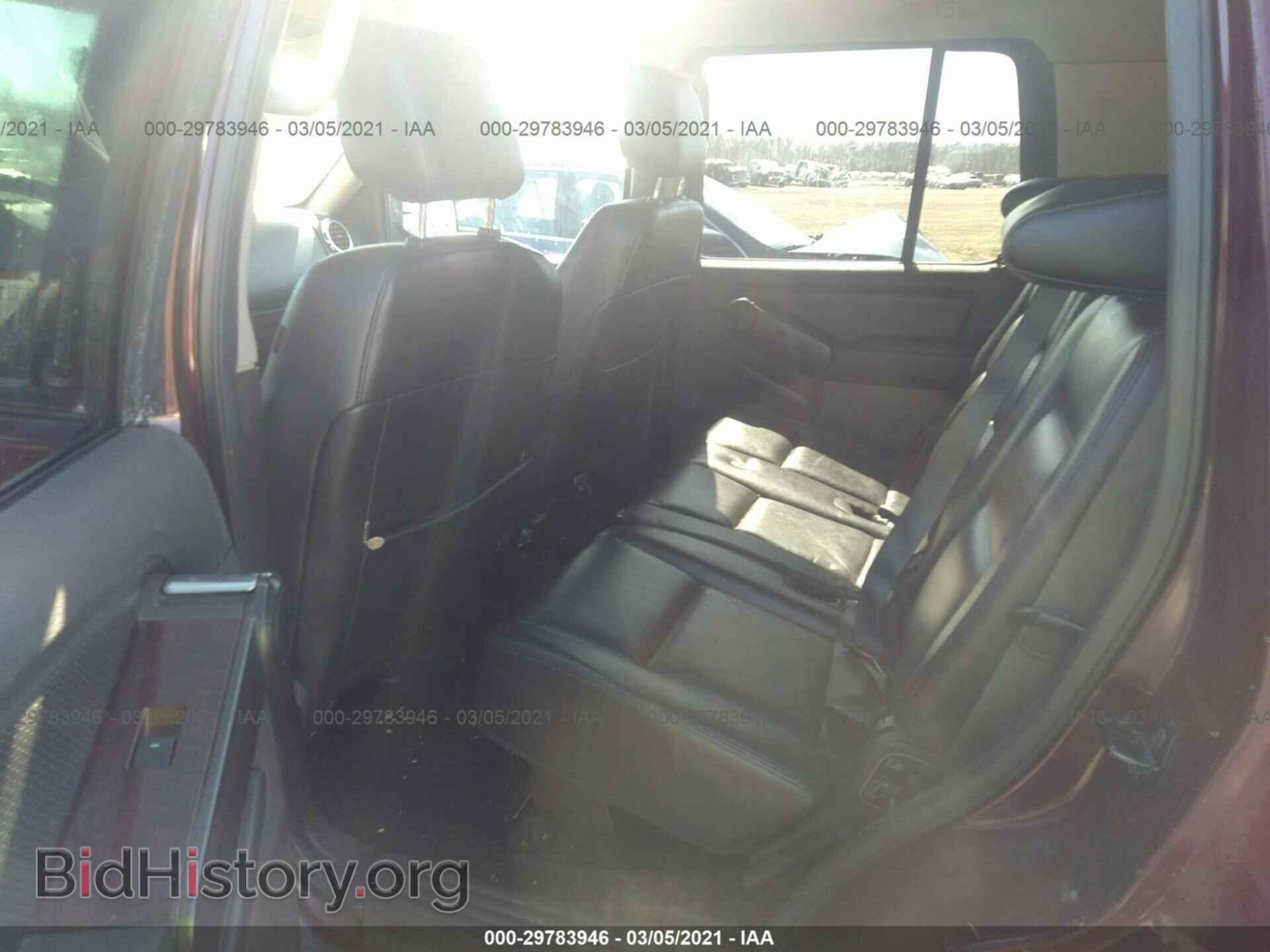 2008 FORD EXPLORER - VIN: 1FMEU85E08UB02881 - Фото 8