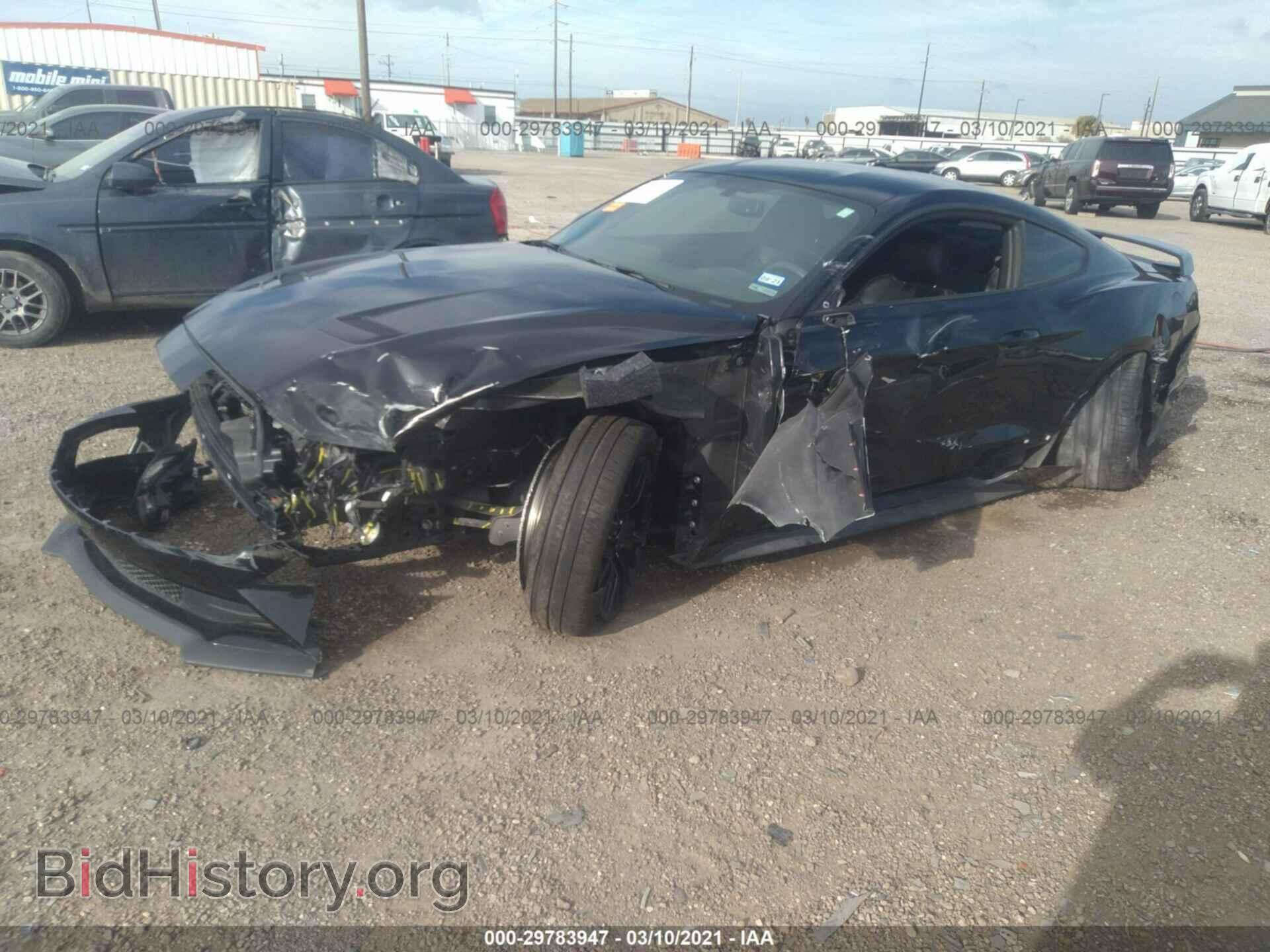 2019 FORD MUSTANG - VIN: 1FA6P8CF7K5201846 - Фото 2