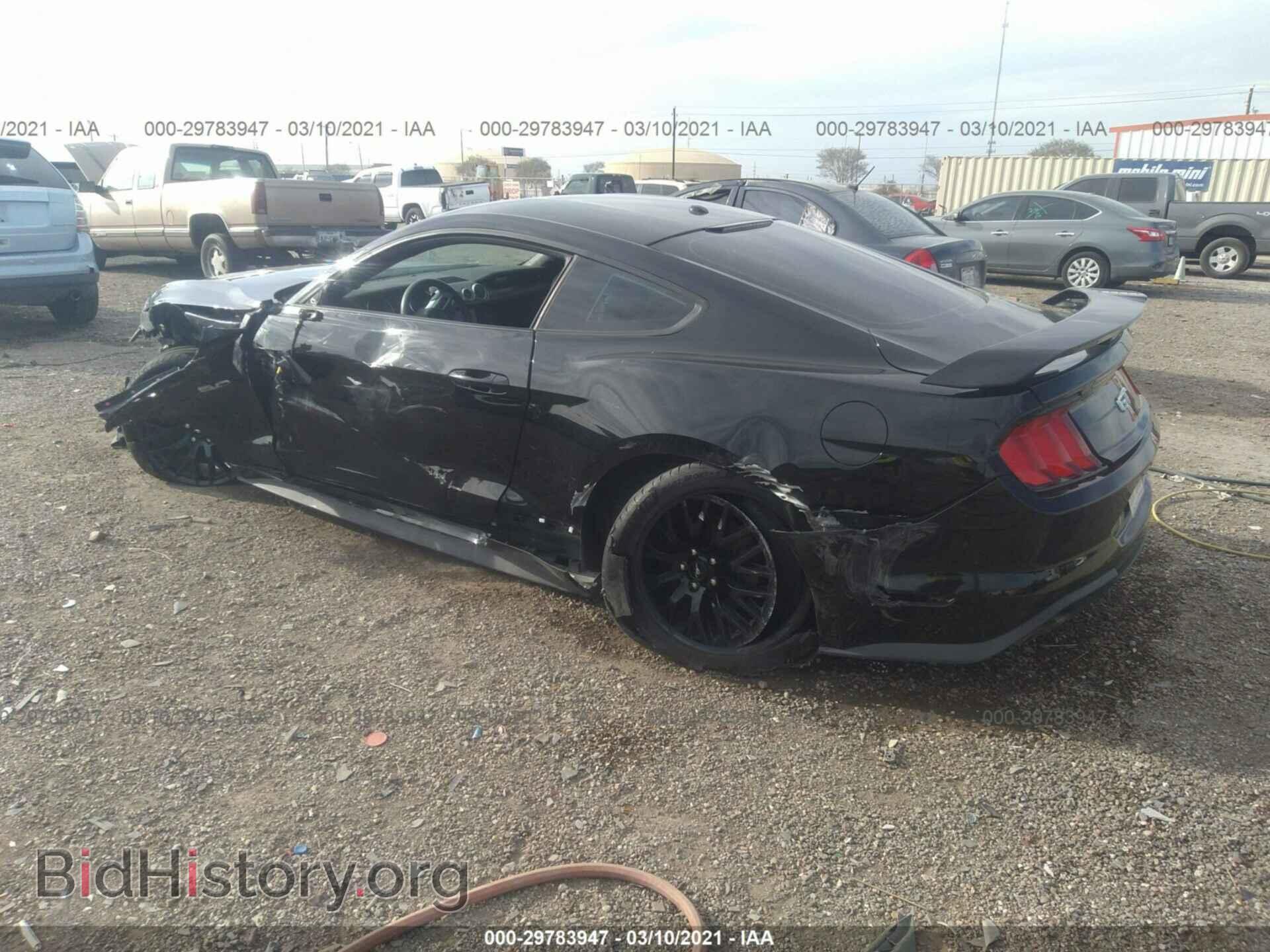 2019 FORD MUSTANG - VIN: 1FA6P8CF7K5201846 - Фото 3