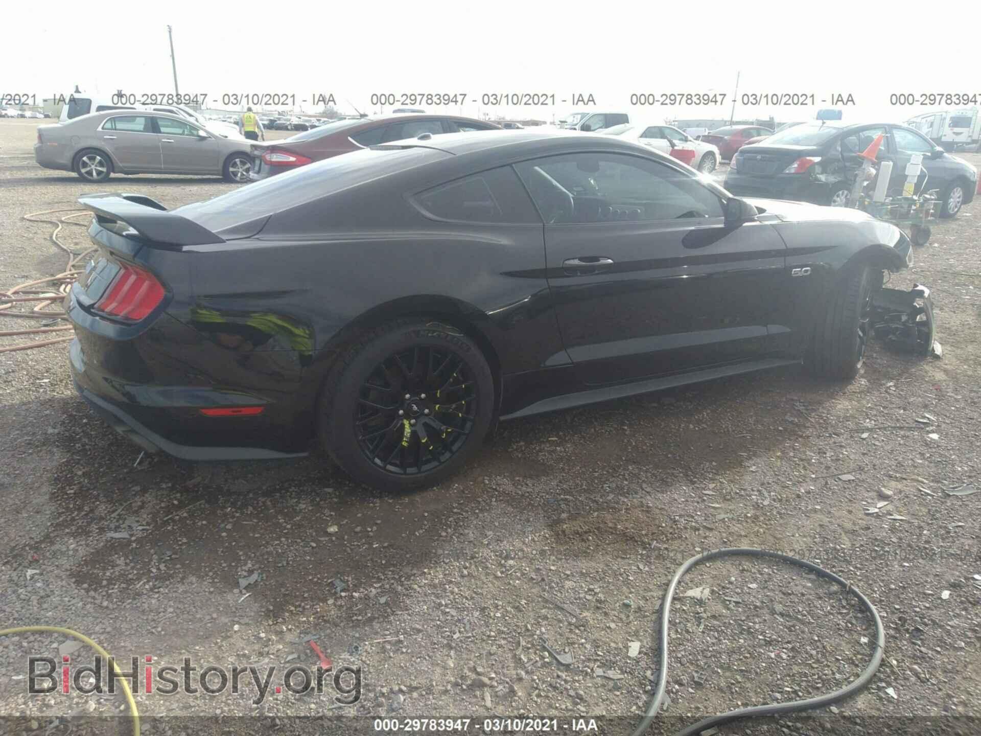 2019 FORD MUSTANG - VIN: 1FA6P8CF7K5201846 - Фото 4
