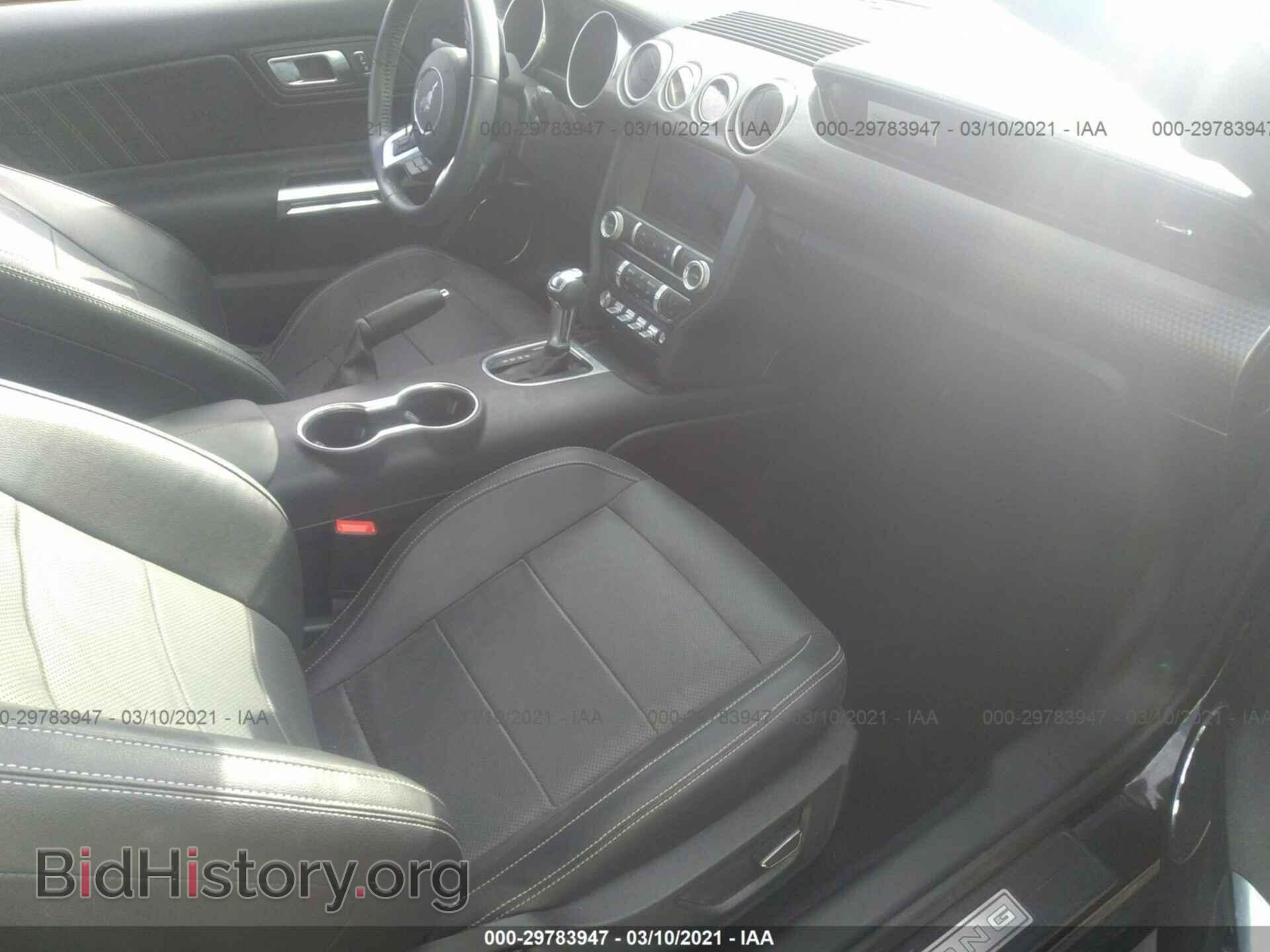 2019 FORD MUSTANG - VIN: 1FA6P8CF7K5201846 - Фото 5