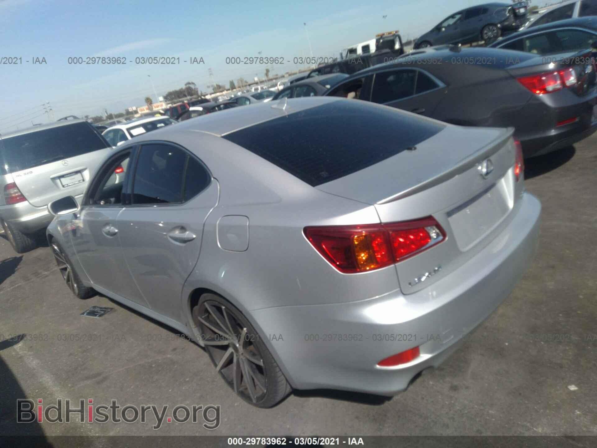 2009 LEXUS IS 250 - VIN: JTHBK262695105180 - Фото 3