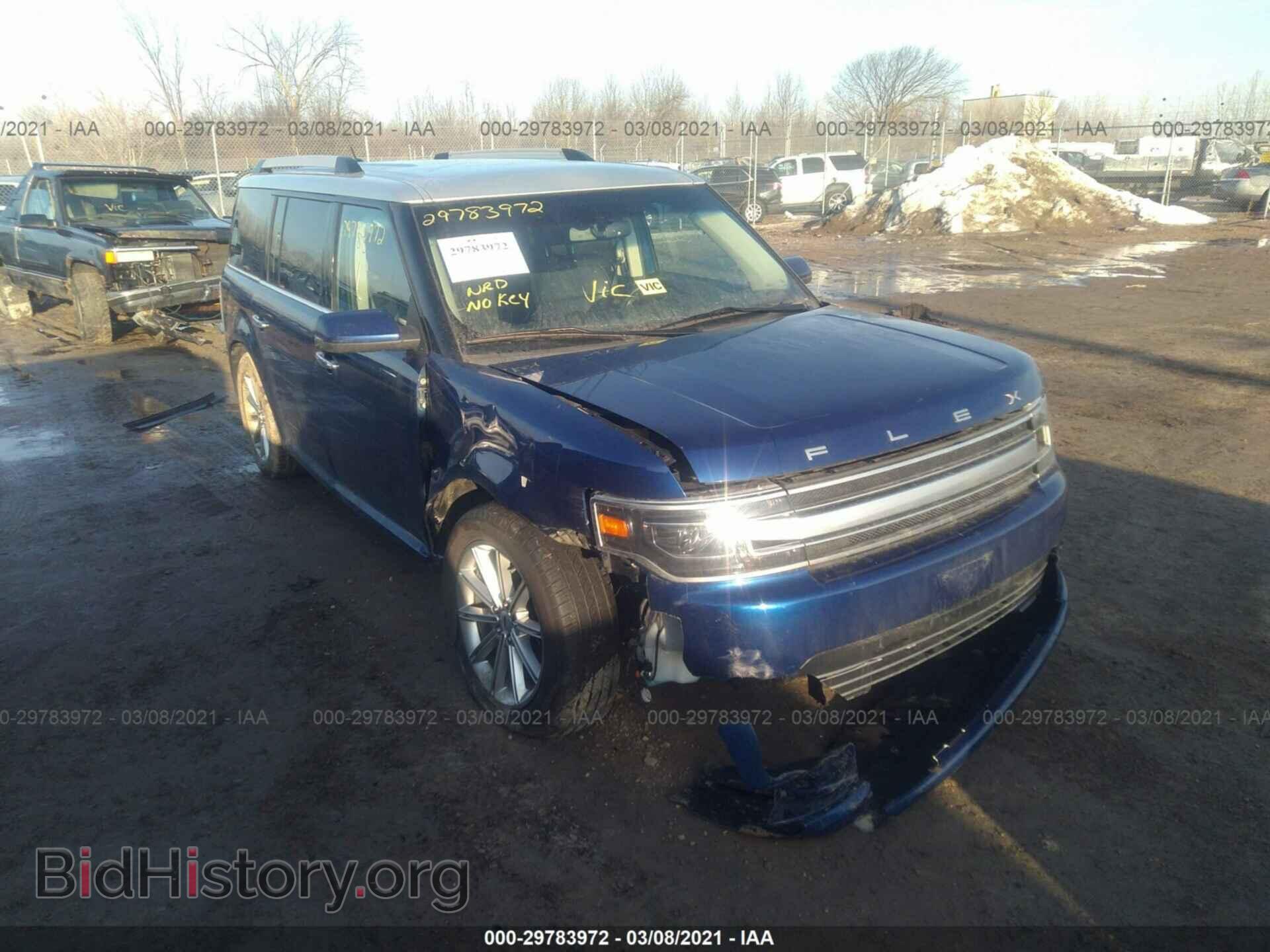 Фотография 2FMGK5D85DBD06567 - FORD FLEX 2013
