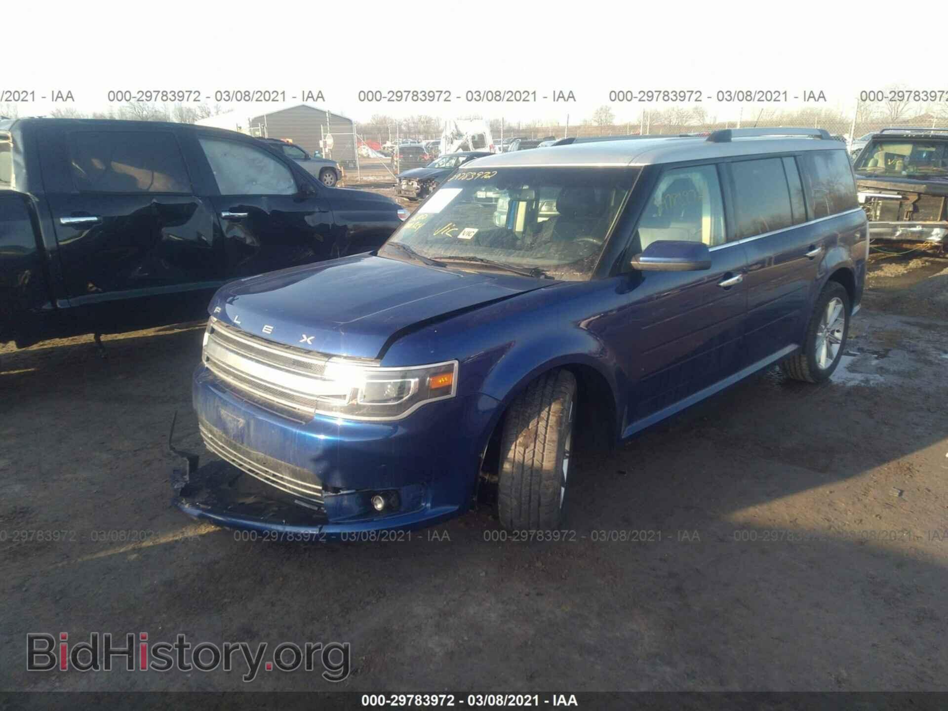 2013 FORD FLEX - VIN: 2FMGK5D85DBD06567 - Фото 2