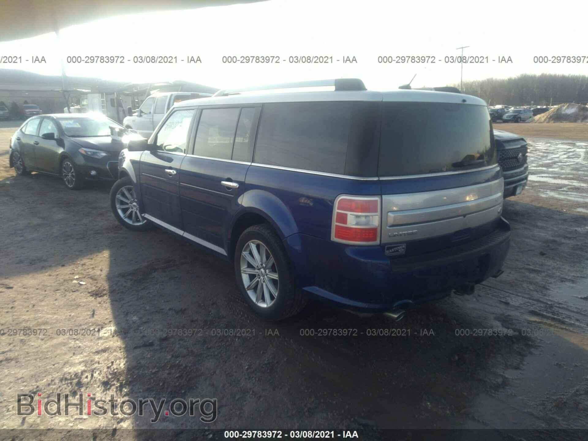 2013 FORD FLEX - VIN: 2FMGK5D85DBD06567 - Фото 3