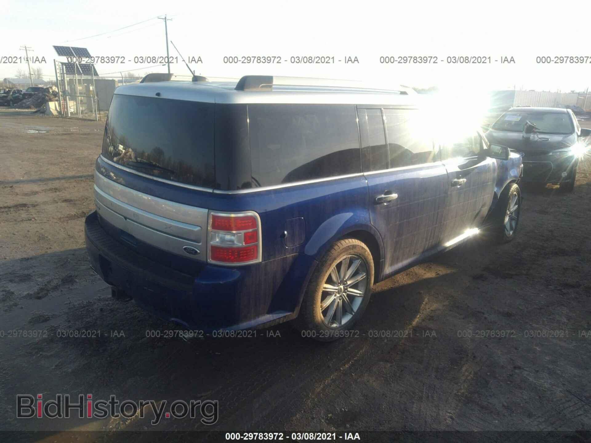 2013 FORD FLEX - VIN: 2FMGK5D85DBD06567 - Фото 4