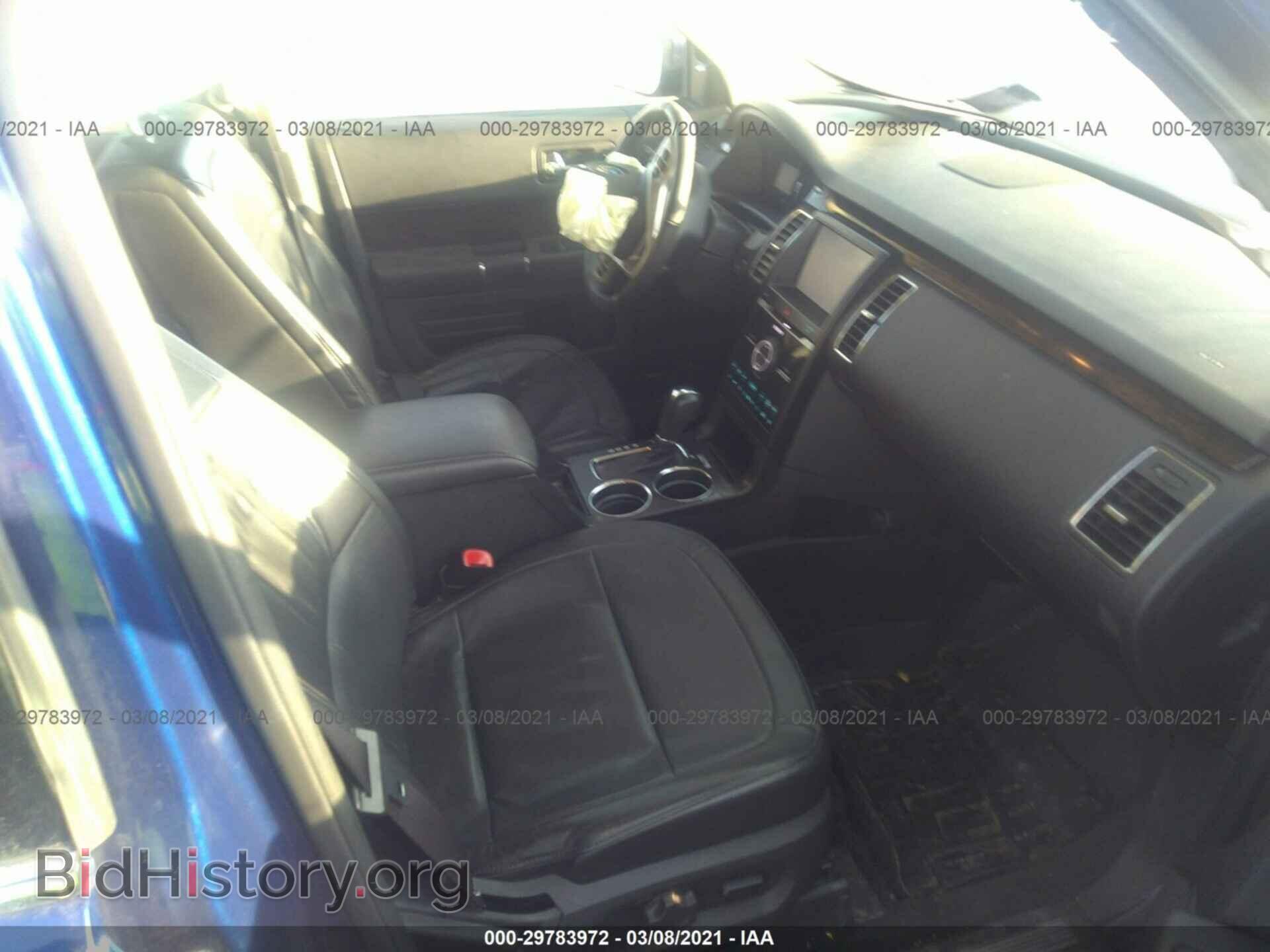 2013 FORD FLEX - VIN: 2FMGK5D85DBD06567 - Фото 5