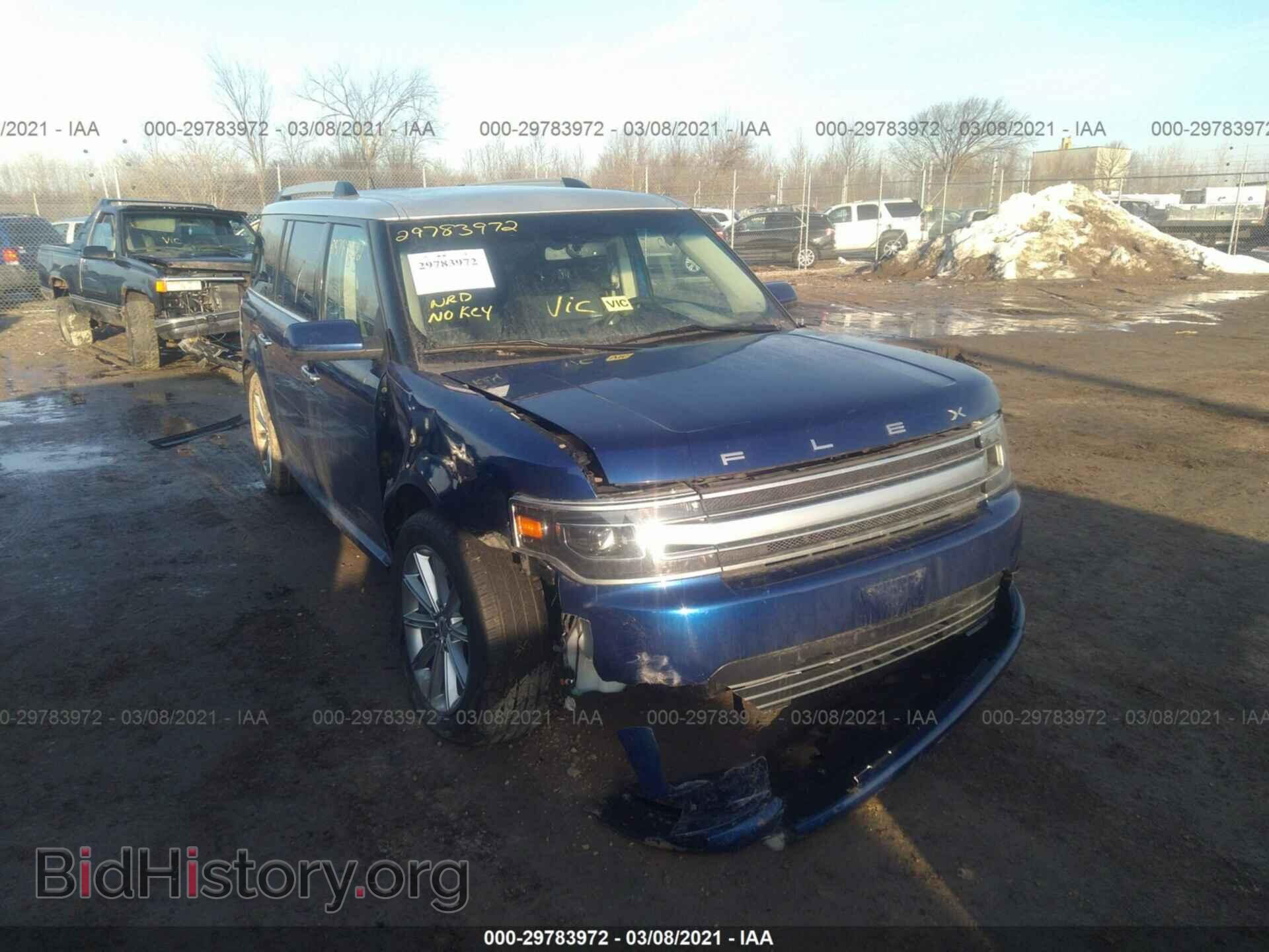 2013 FORD FLEX - VIN: 2FMGK5D85DBD06567 - Фото 6