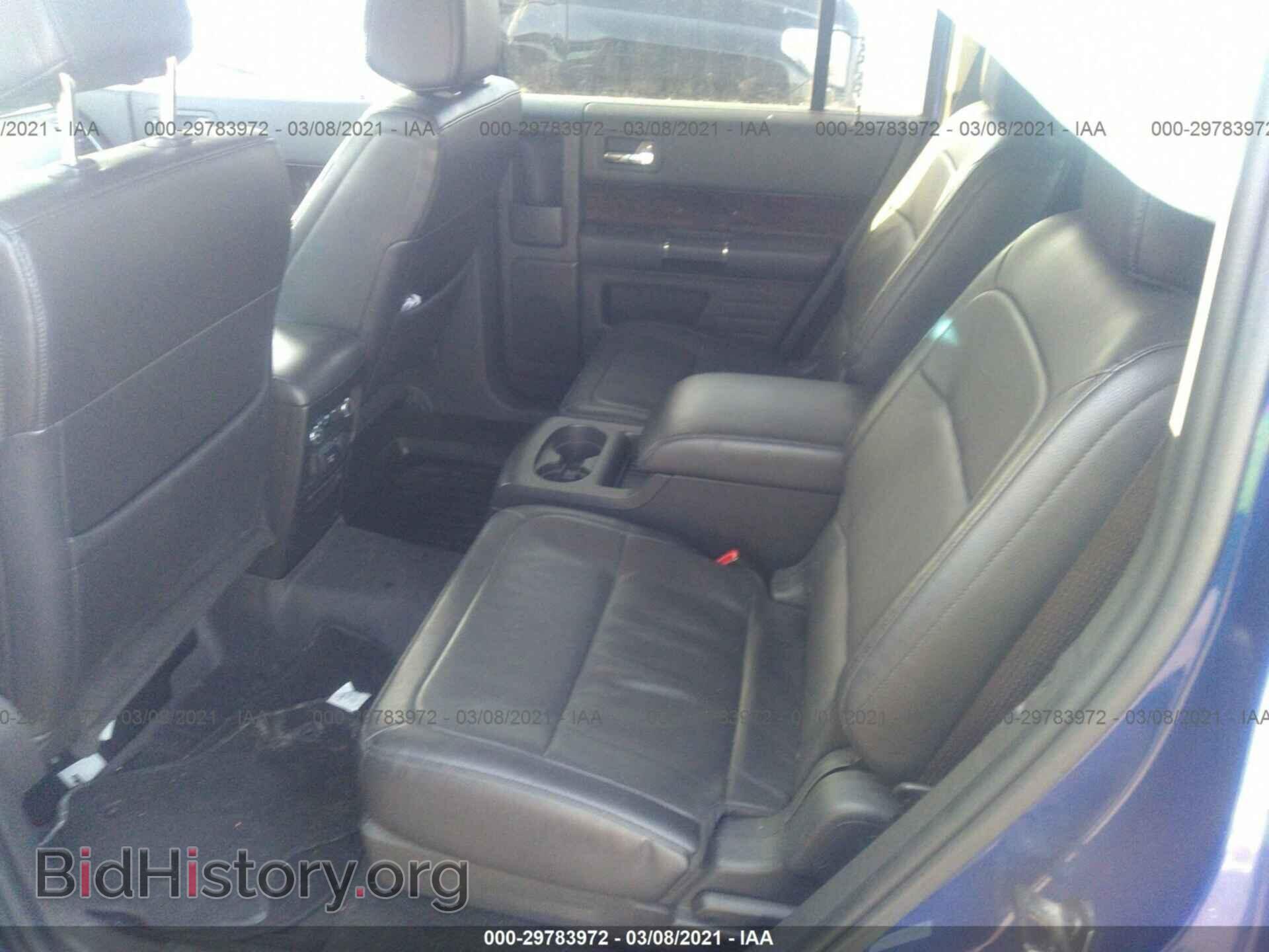 2013 FORD FLEX - VIN: 2FMGK5D85DBD06567 - Фото 8