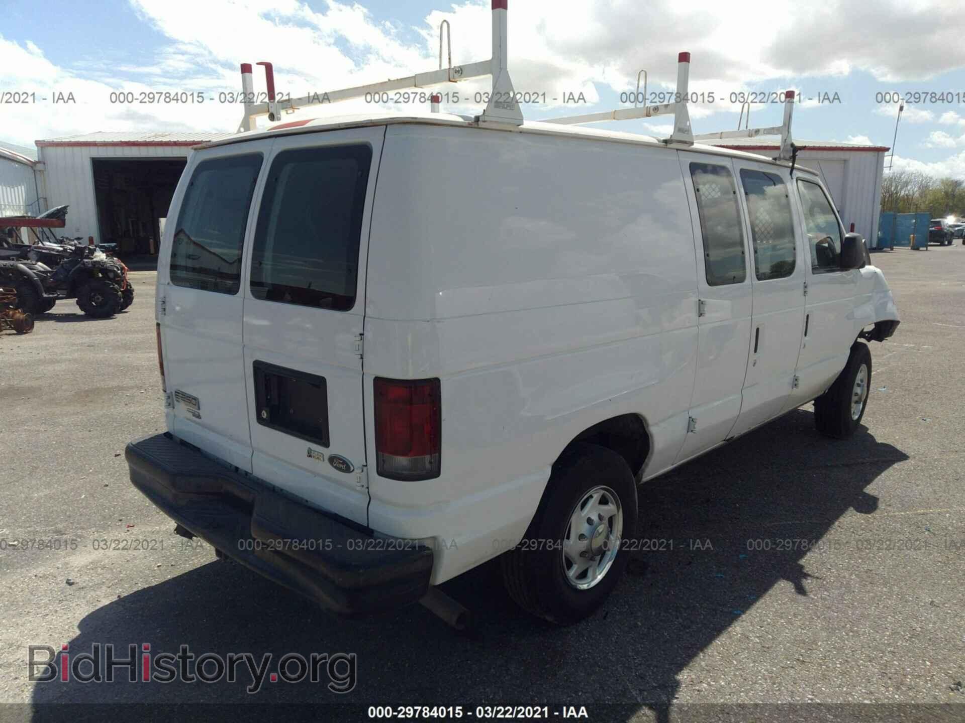 2012 FORD ECONOLINE CARGO VAN - VIN: 1FTNE2EL5CDA02460 - Фото 4