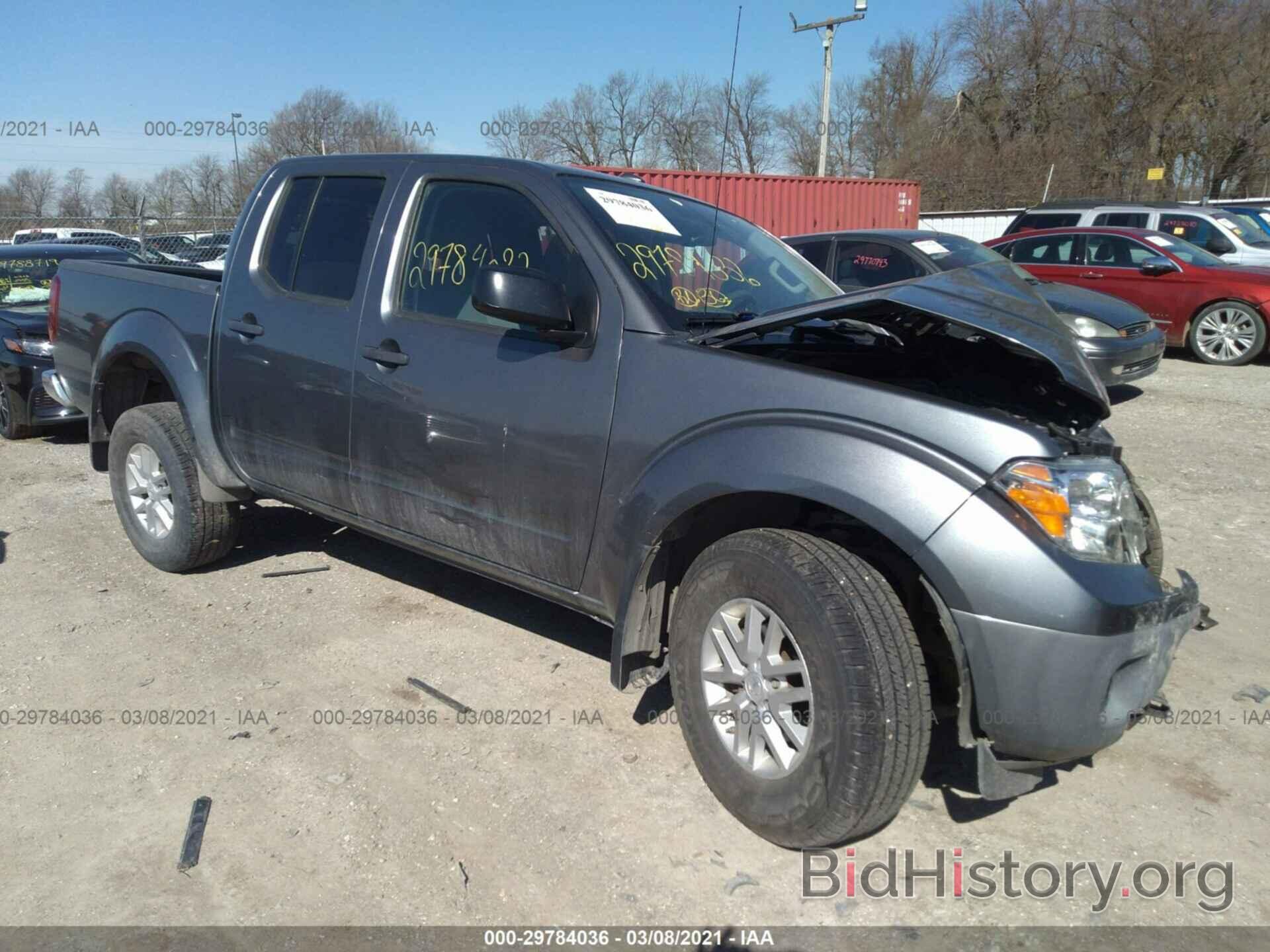 Photo 1N6AD0EVXGN782136 - NISSAN FRONTIER 2016