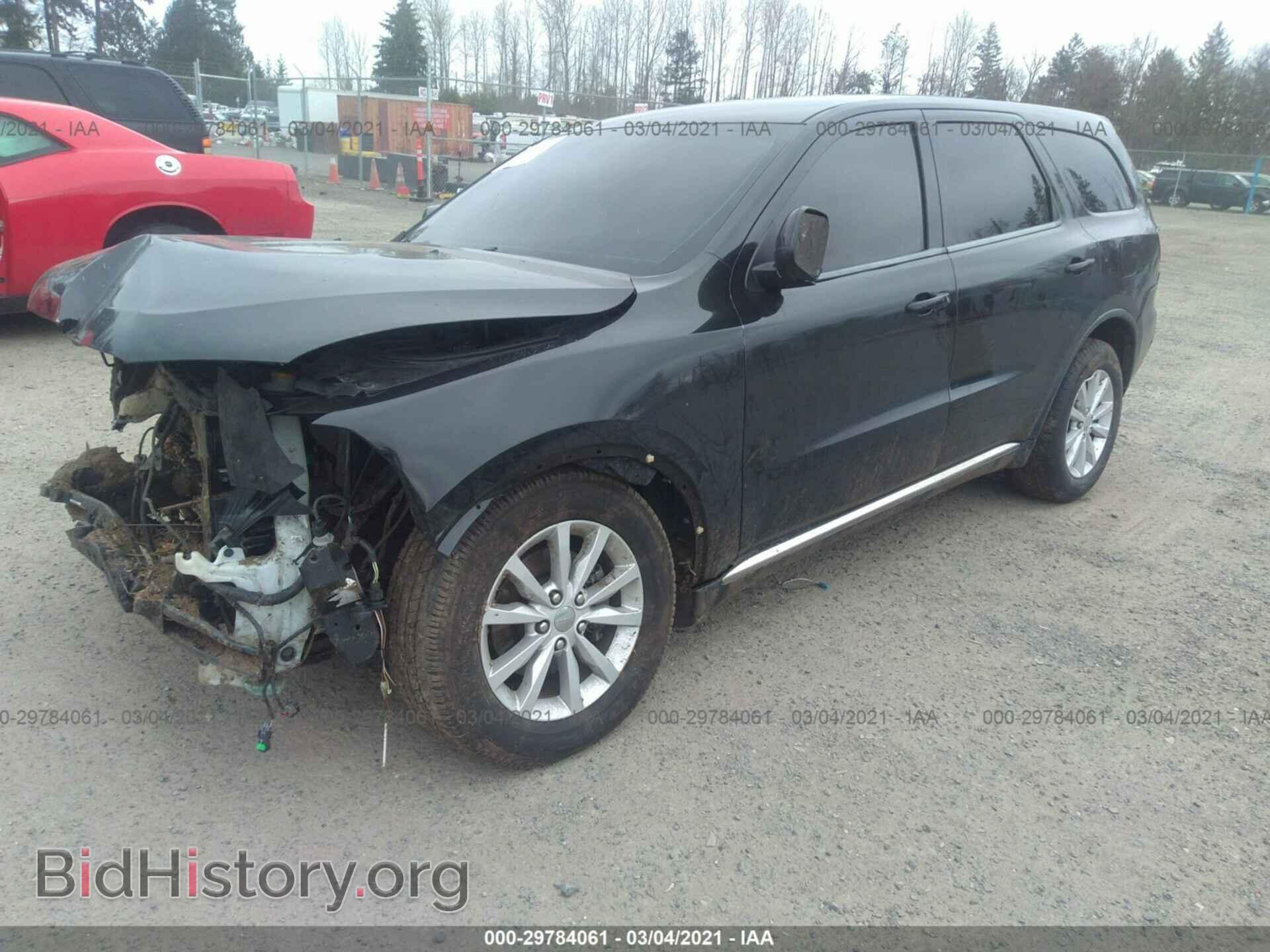 2014 DODGE DURANGO - VIN: 1C4RDJAG6EC314089 - Фото 2