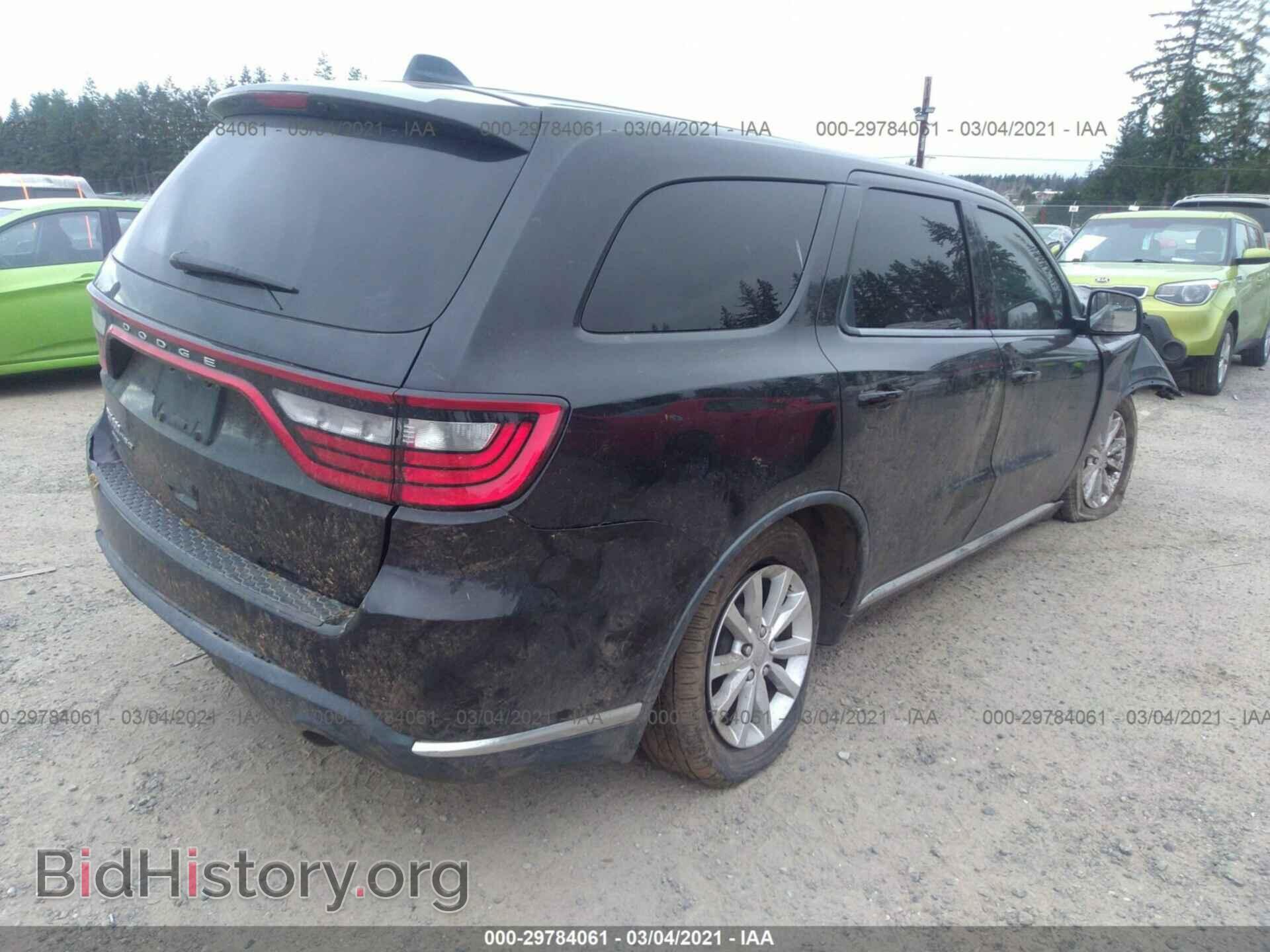 2014 DODGE DURANGO - VIN: 1C4RDJAG6EC314089 - Фото 4