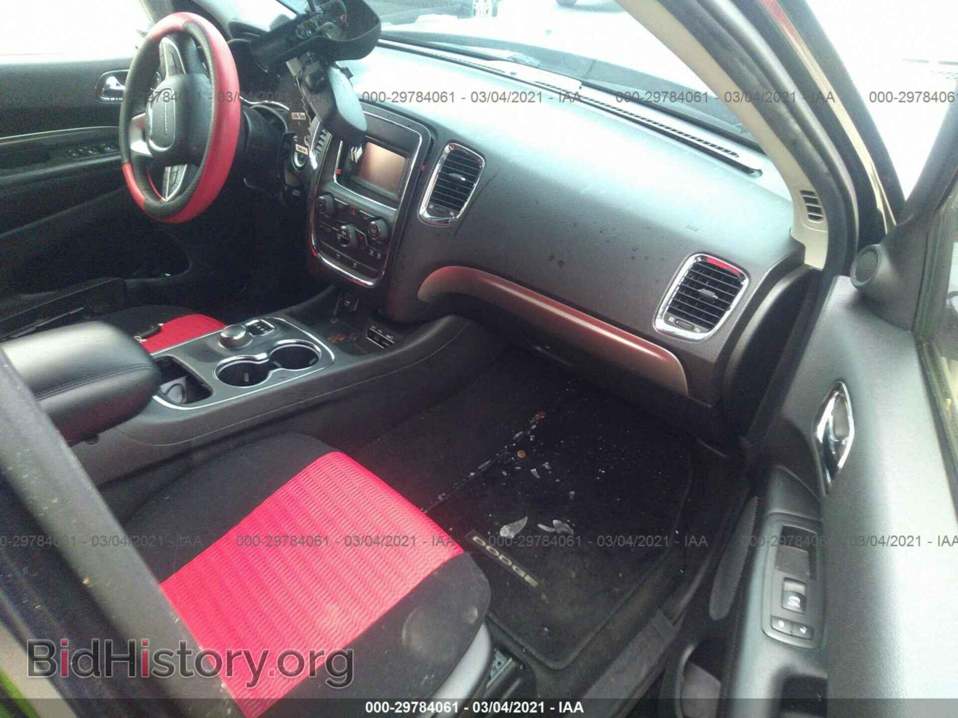 2014 DODGE DURANGO - VIN: 1C4RDJAG6EC314089 - Фото 5