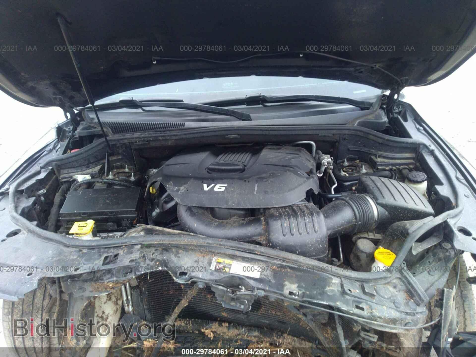 2014 DODGE DURANGO - VIN: 1C4RDJAG6EC314089 - Фото 10