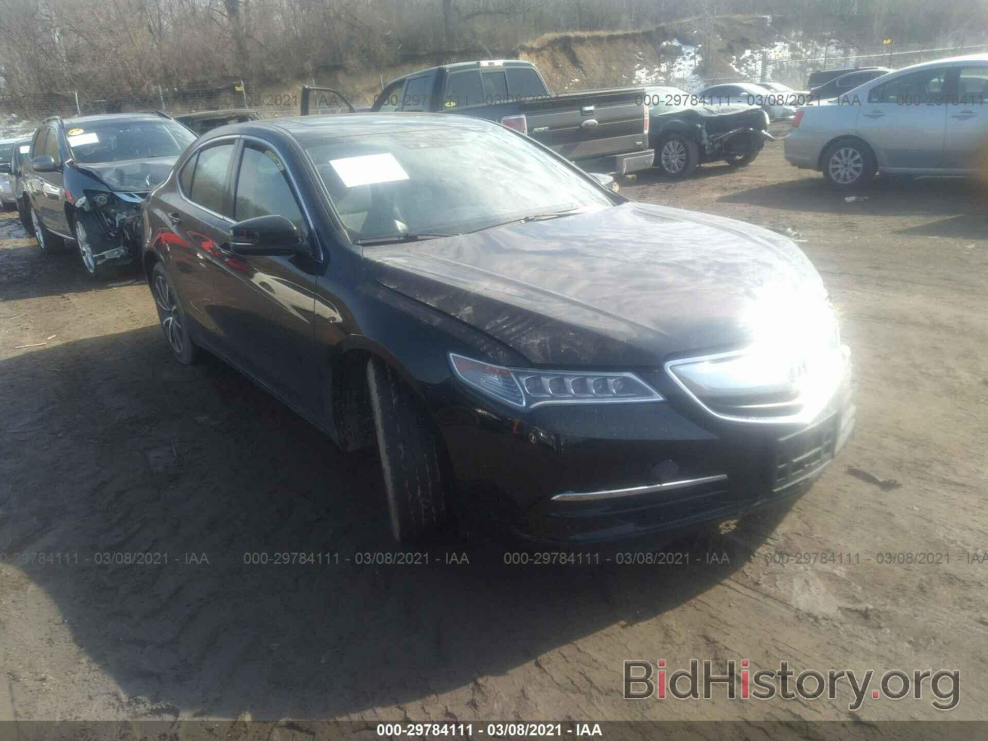 Photo 19UUB2F59HA000693 - ACURA TLX 2017