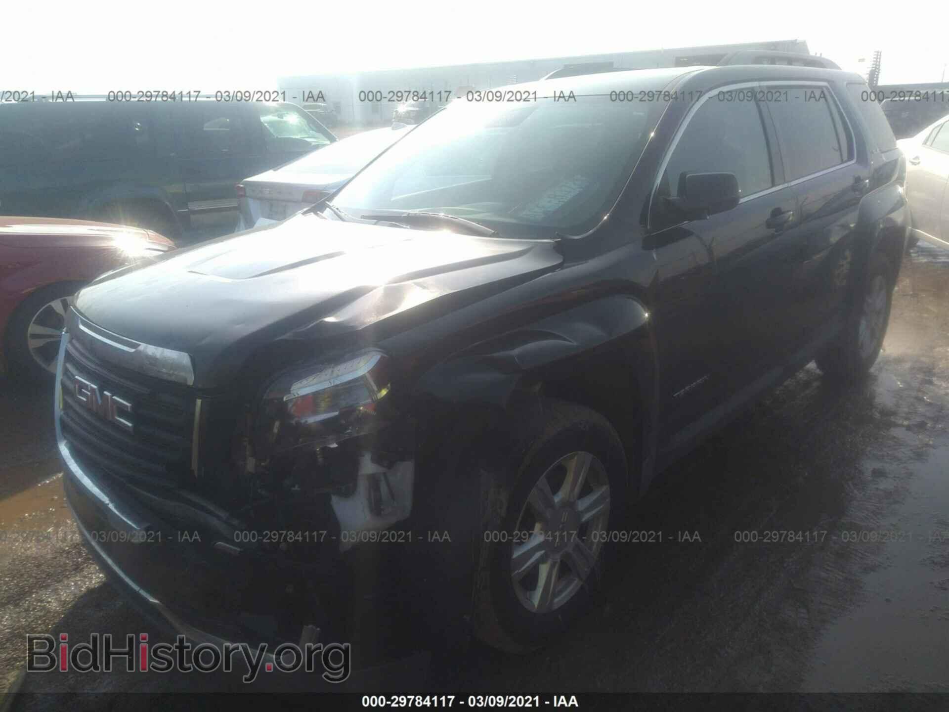 2016 GMC TERRAIN - VIN: 2GKFLTEK5G6358746 - Photo 2
