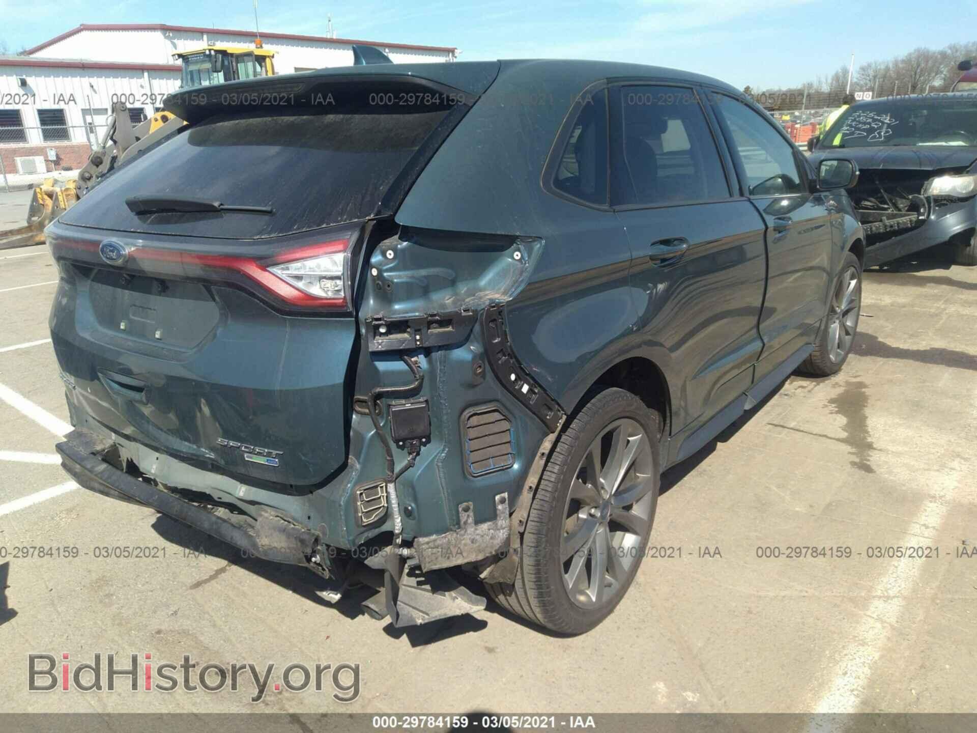 2016 FORD EDGE - VIN: 2FMPK4AP1GBC23227 - Фото 4