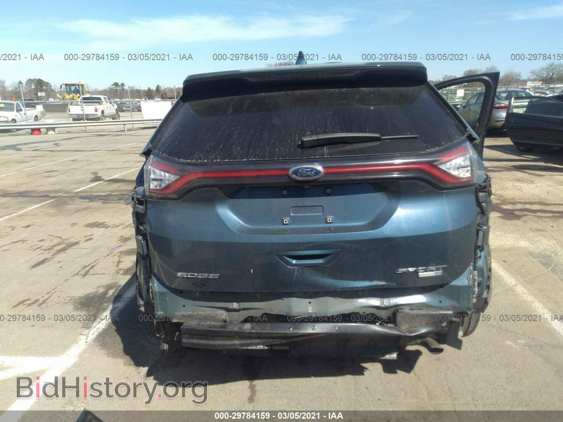 2016 FORD EDGE - VIN: 2FMPK4AP1GBC23227 - Фото 6