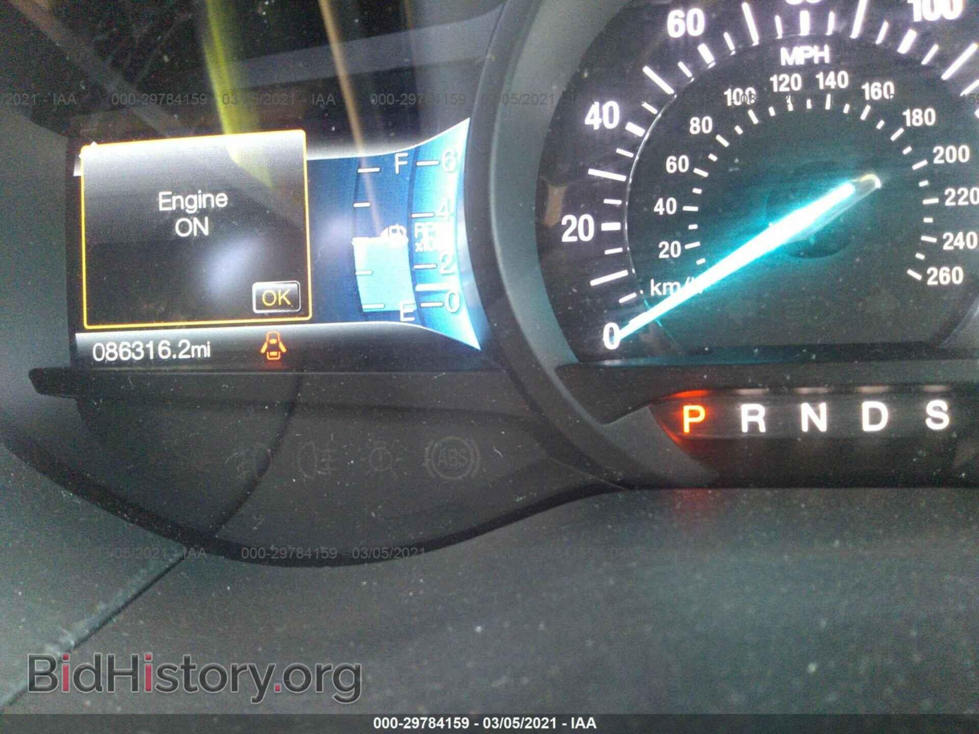 2016 FORD EDGE - VIN: 2FMPK4AP1GBC23227 - Фото 7