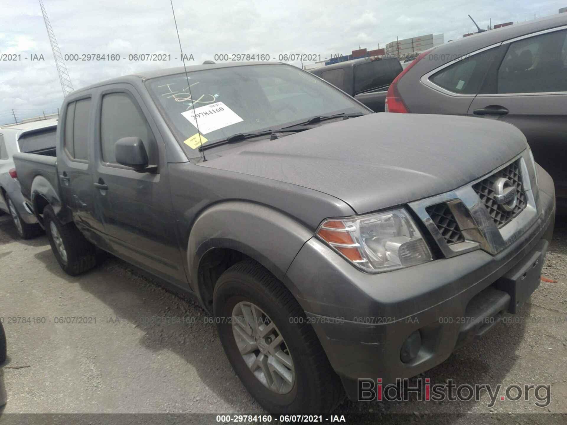 Photo 1N6AD0ERXGN780437 - NISSAN FRONTIER 2016