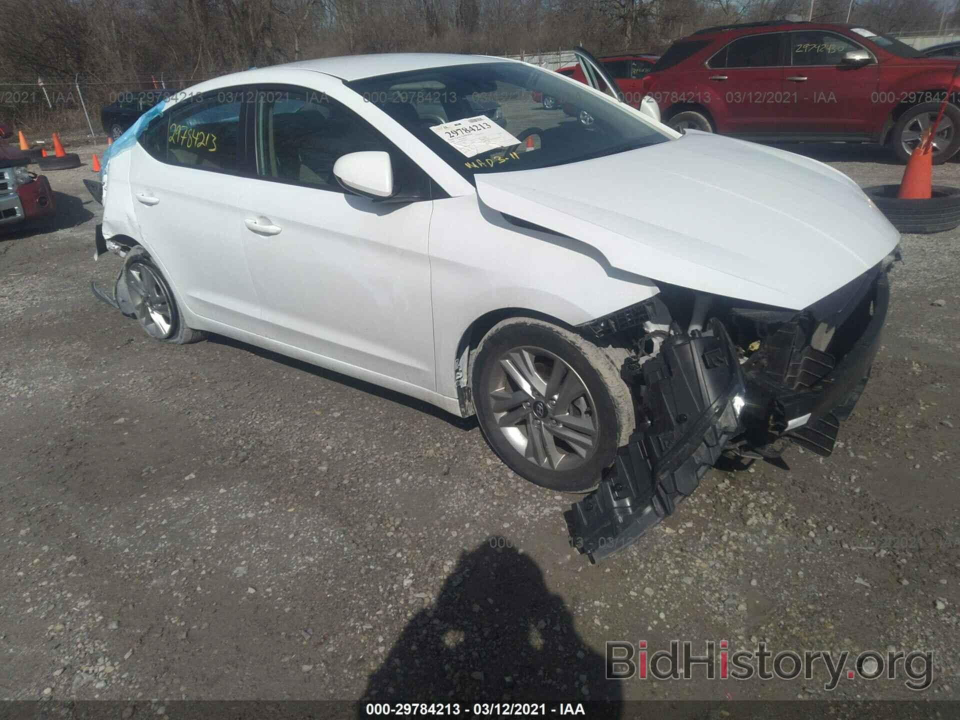 Photo 5NPD84LF0KH409736 - HYUNDAI ELANTRA 2019