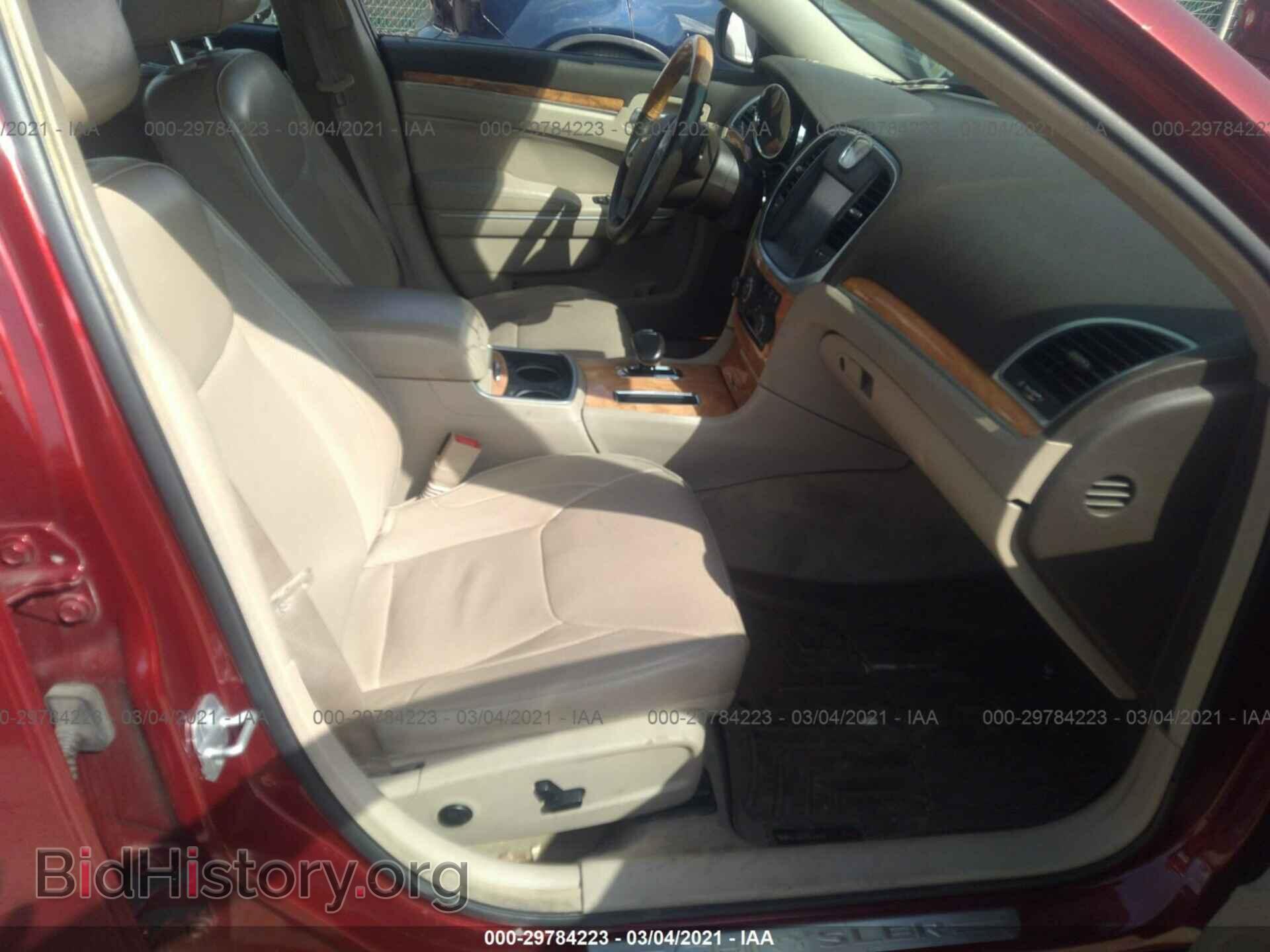 2014 CHRYSLER 300 - VIN: 2C3CCAEG0EH255528 - Photo 5