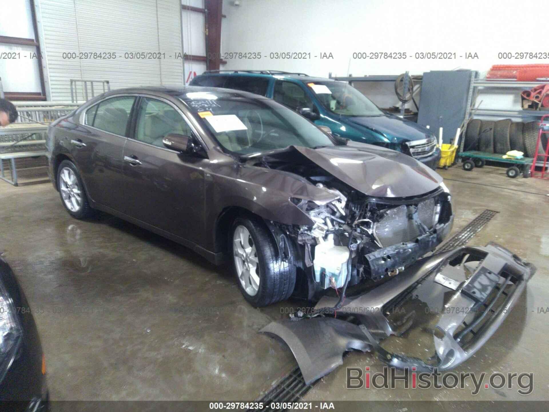 Photo 1N4AA5AP5CC867476 - NISSAN MAXIMA 2012