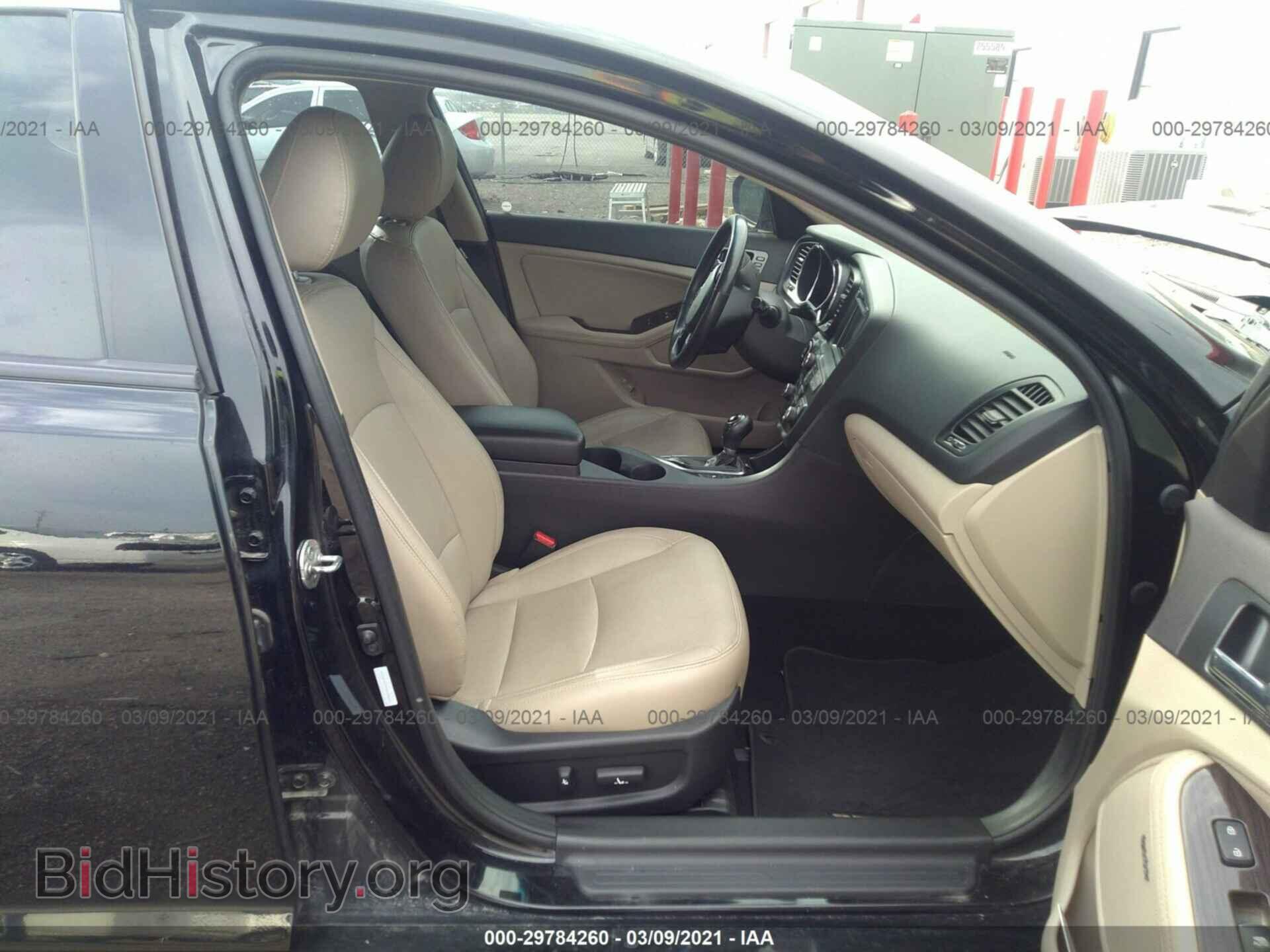 2013 KIA OPTIMA - VIN: 5XXGN4A75DG248686 - Фото 5
