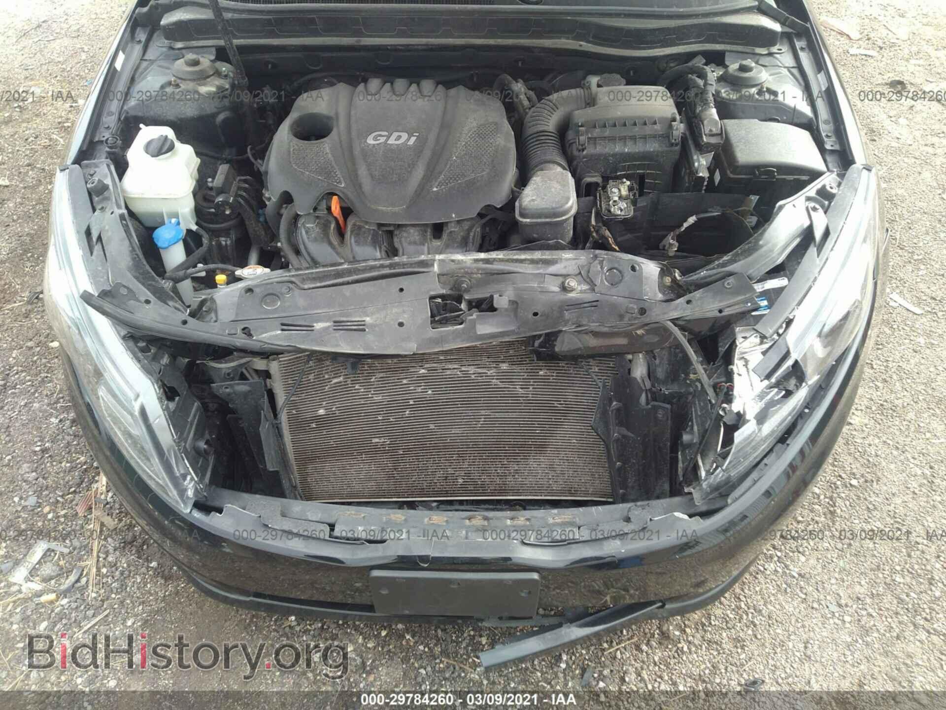 2013 KIA OPTIMA - VIN: 5XXGN4A75DG248686 - Фото 10