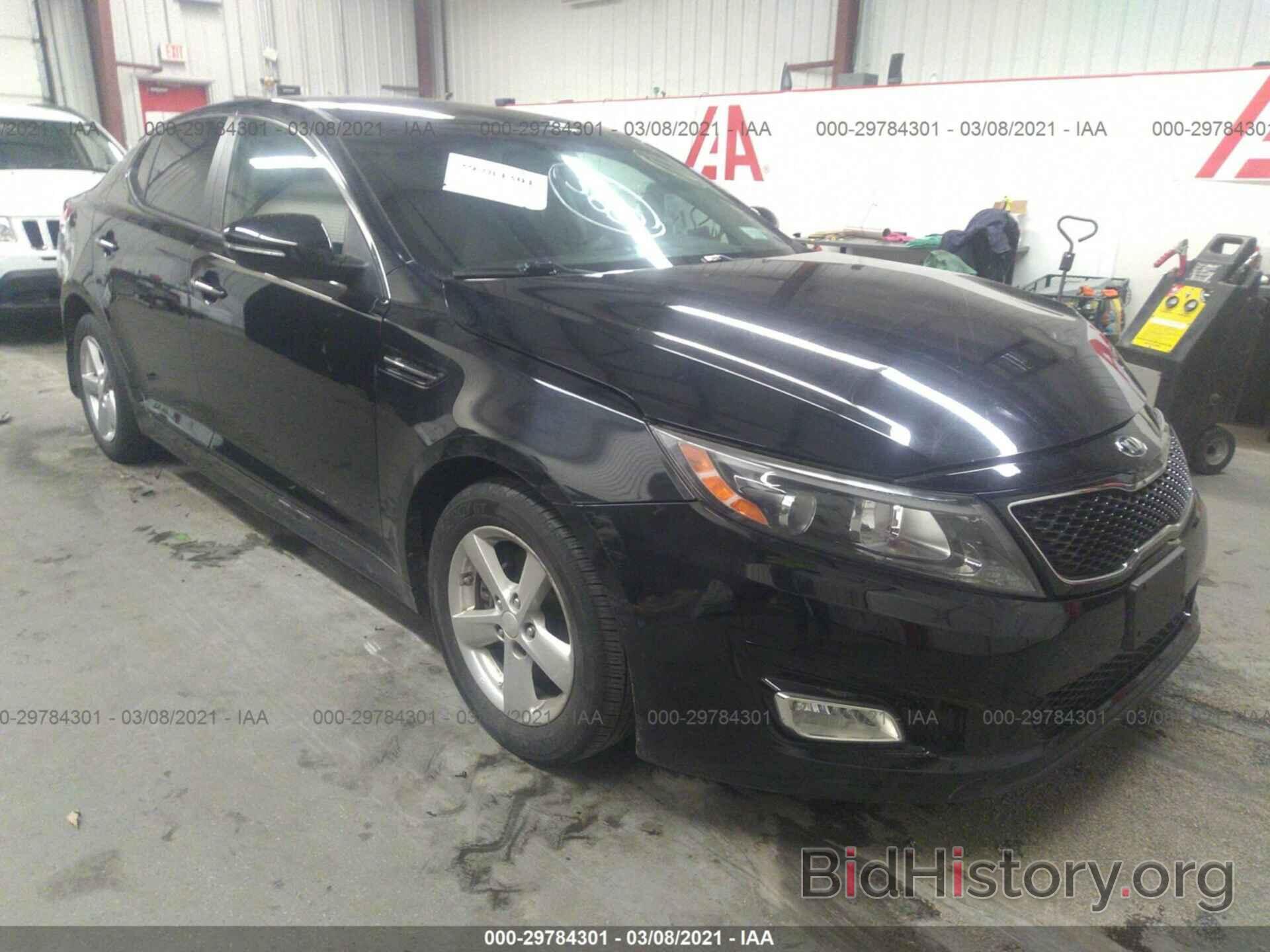 Photo 5XXGM4A76FG403980 - KIA OPTIMA 2015