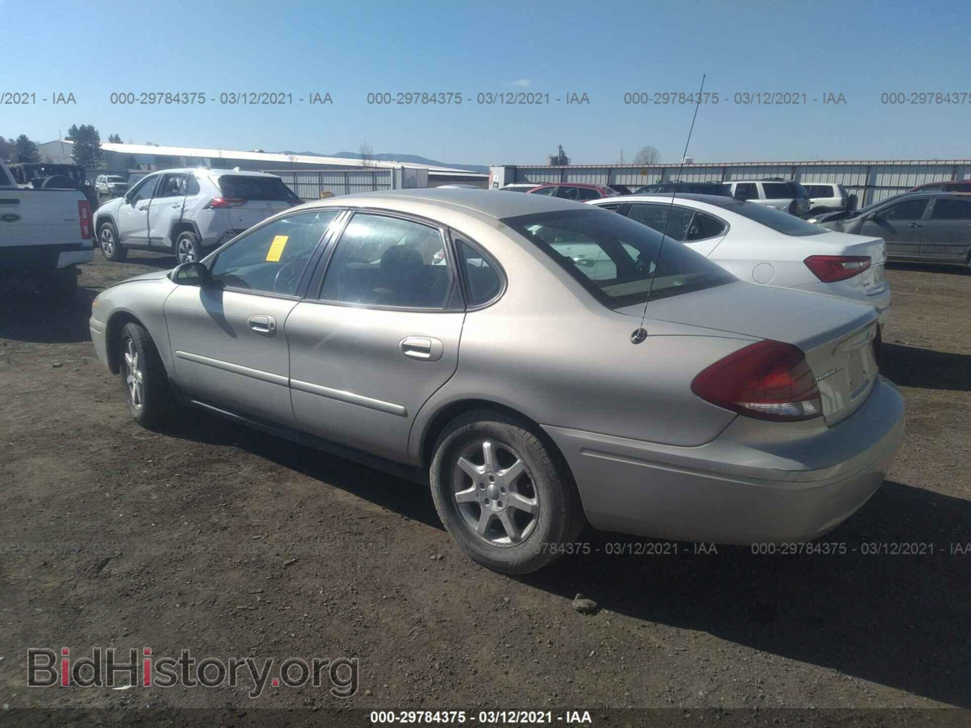 2007 FORD TAURUS - VIN: 1FAFP56U17A144065 - Фото 3