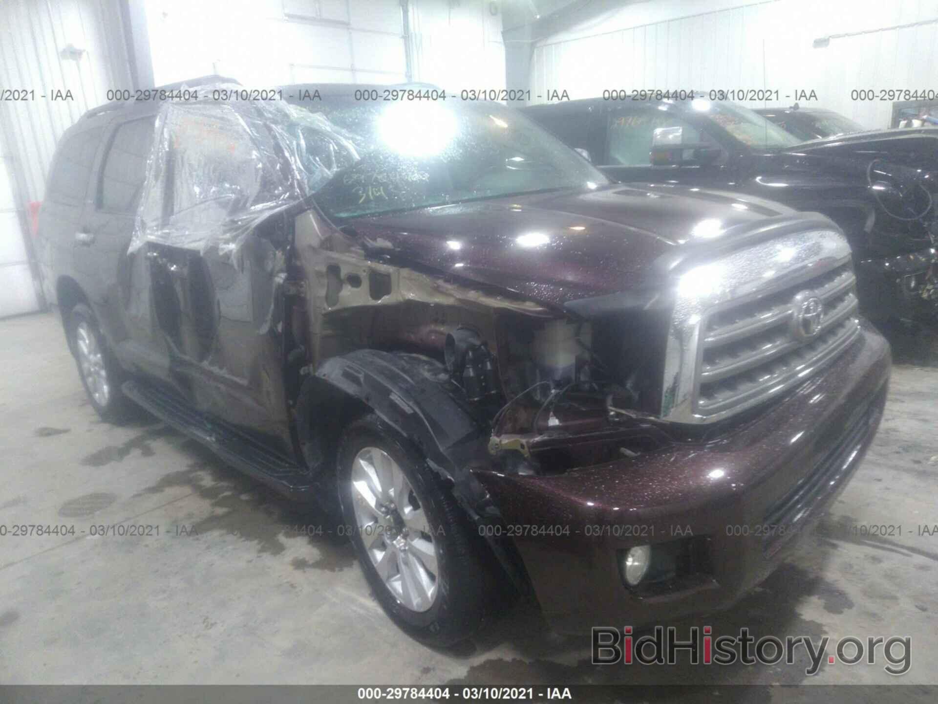 Photo 5TDDW5G16ES096085 - TOYOTA SEQUOIA 2014