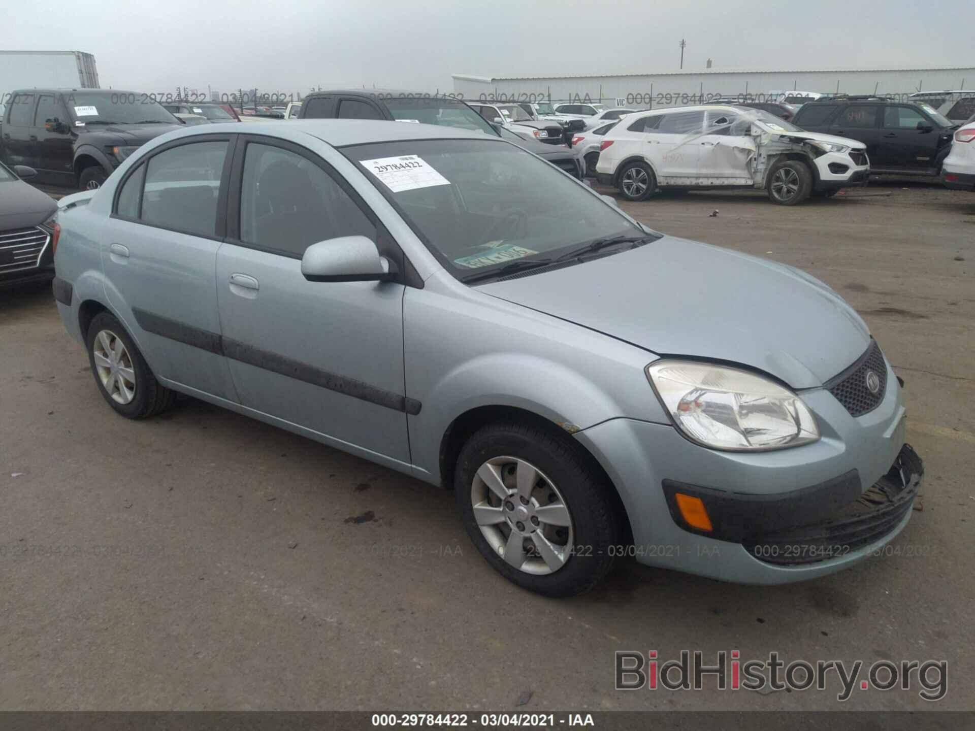 Photo KNADE123276215142 - KIA RIO 2007