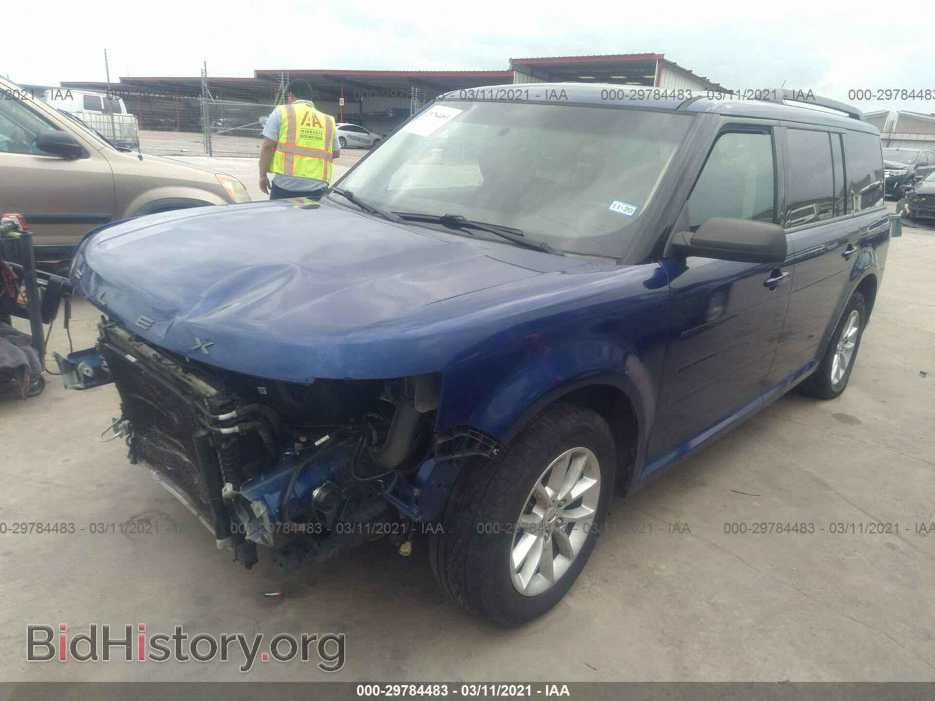 2014 FORD FLEX - VIN: 2FMGK5B80EBD19781 - Photo 2