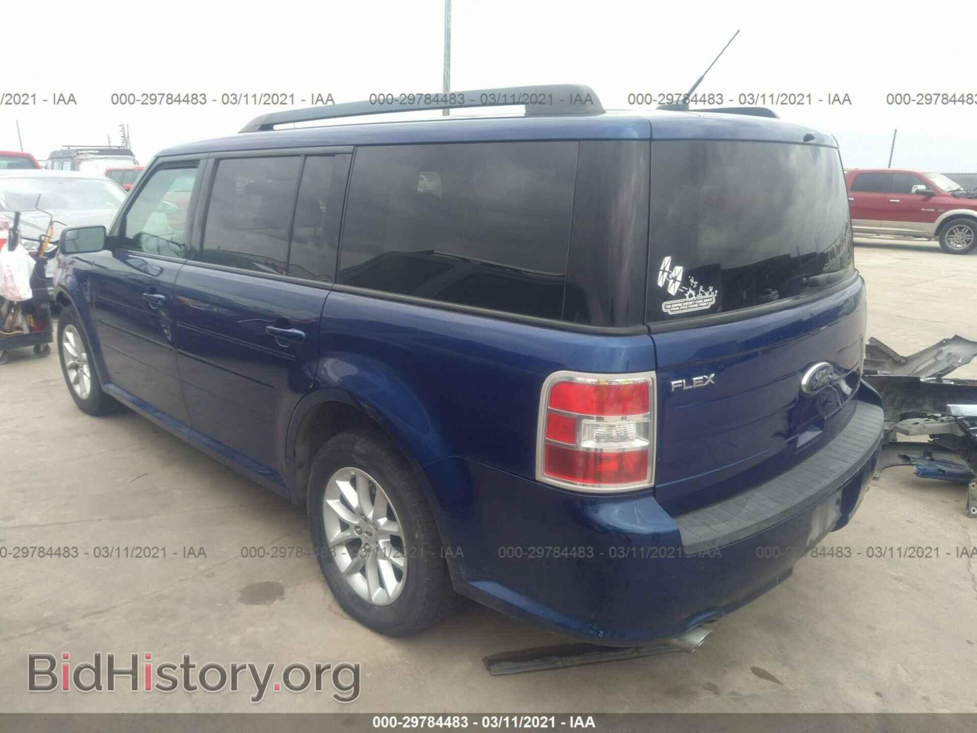 2014 FORD FLEX - VIN: 2FMGK5B80EBD19781 - Photo 3