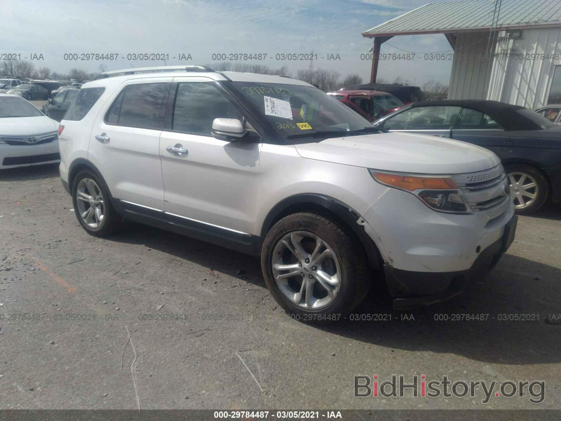 Фотография 1FM5K8F87DGC72453 - FORD EXPLORER 2013