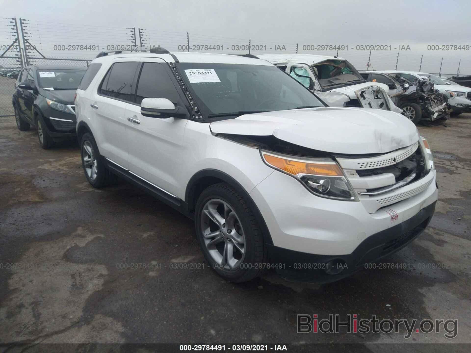 Photo 1FMHK7F86CGA75344 - FORD EXPLORER 2012