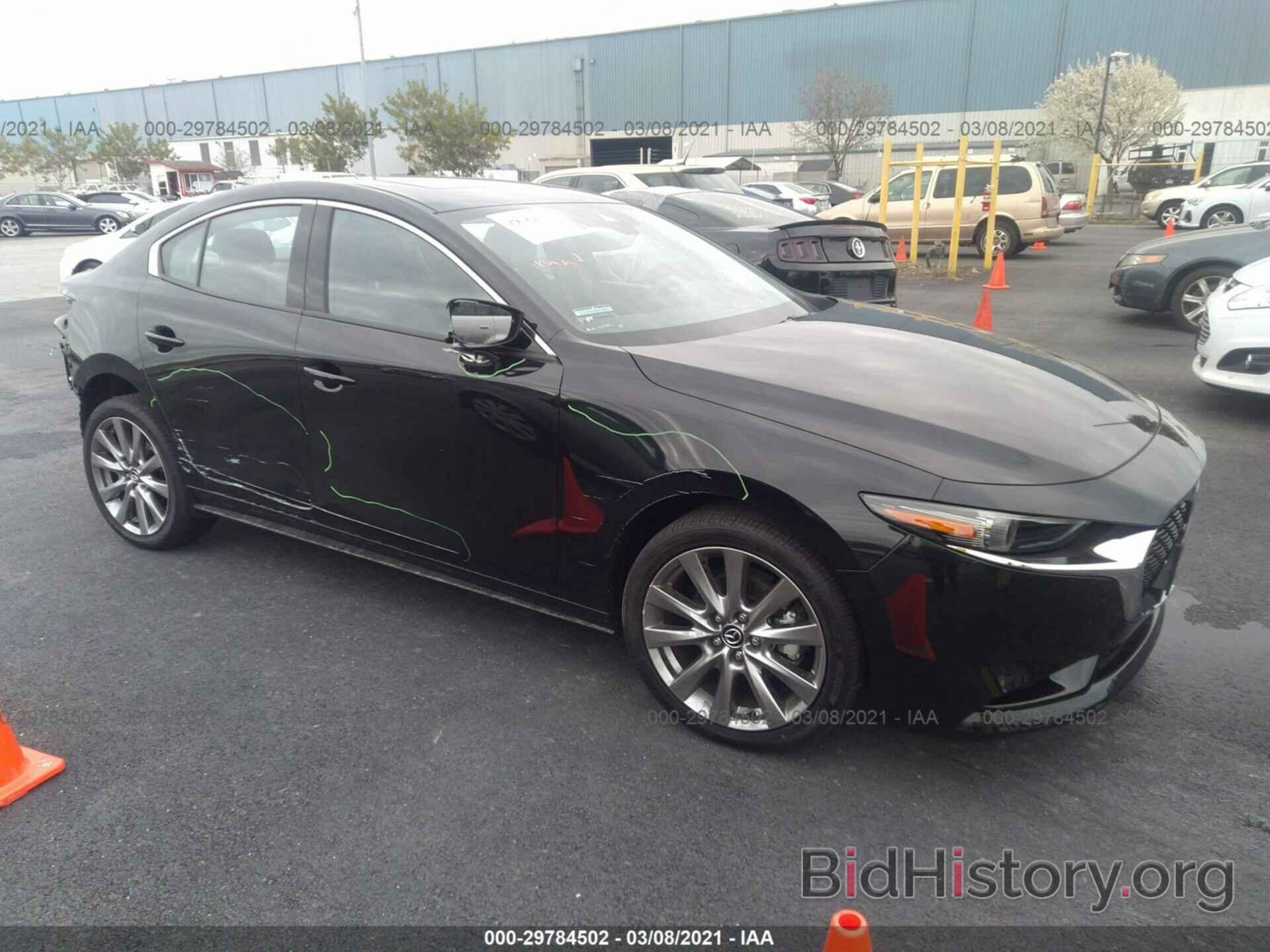 Photo JM1BPBEMXL1164124 - MAZDA MAZDA3 SEDAN 2020