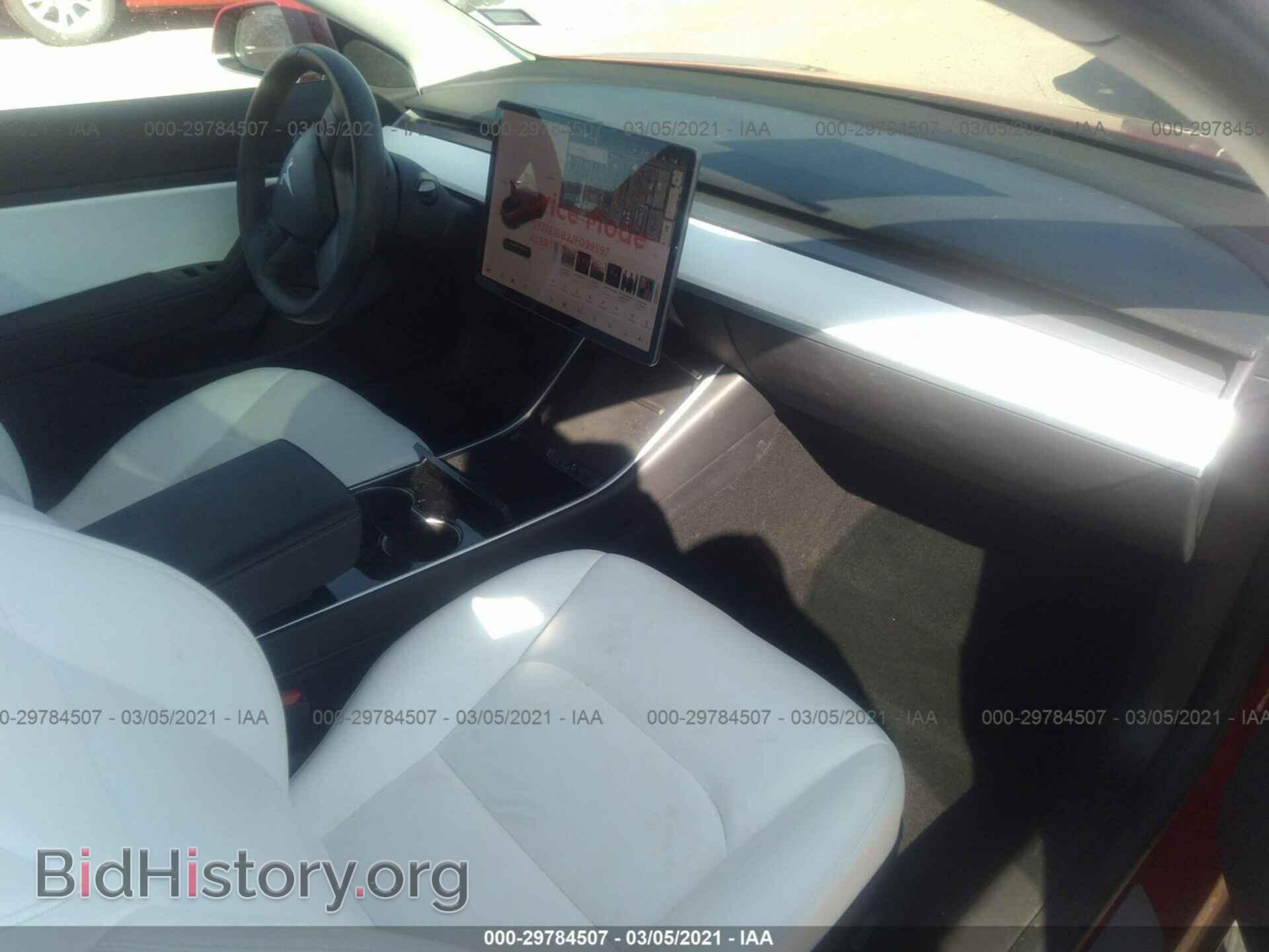 2018 TESLA MODEL 3 - VIN: 5YJ3E1EB2JF099597 - Фото 5