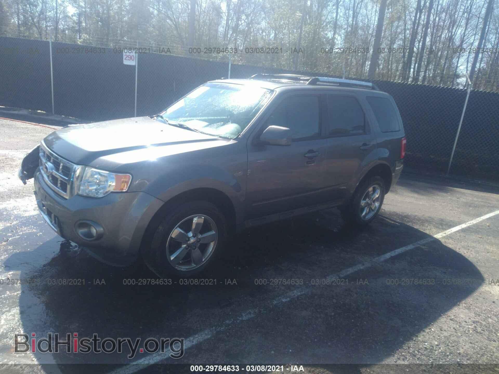2012 FORD ESCAPE - VIN: 1FMCU9E78CKA12302 - Фото 2
