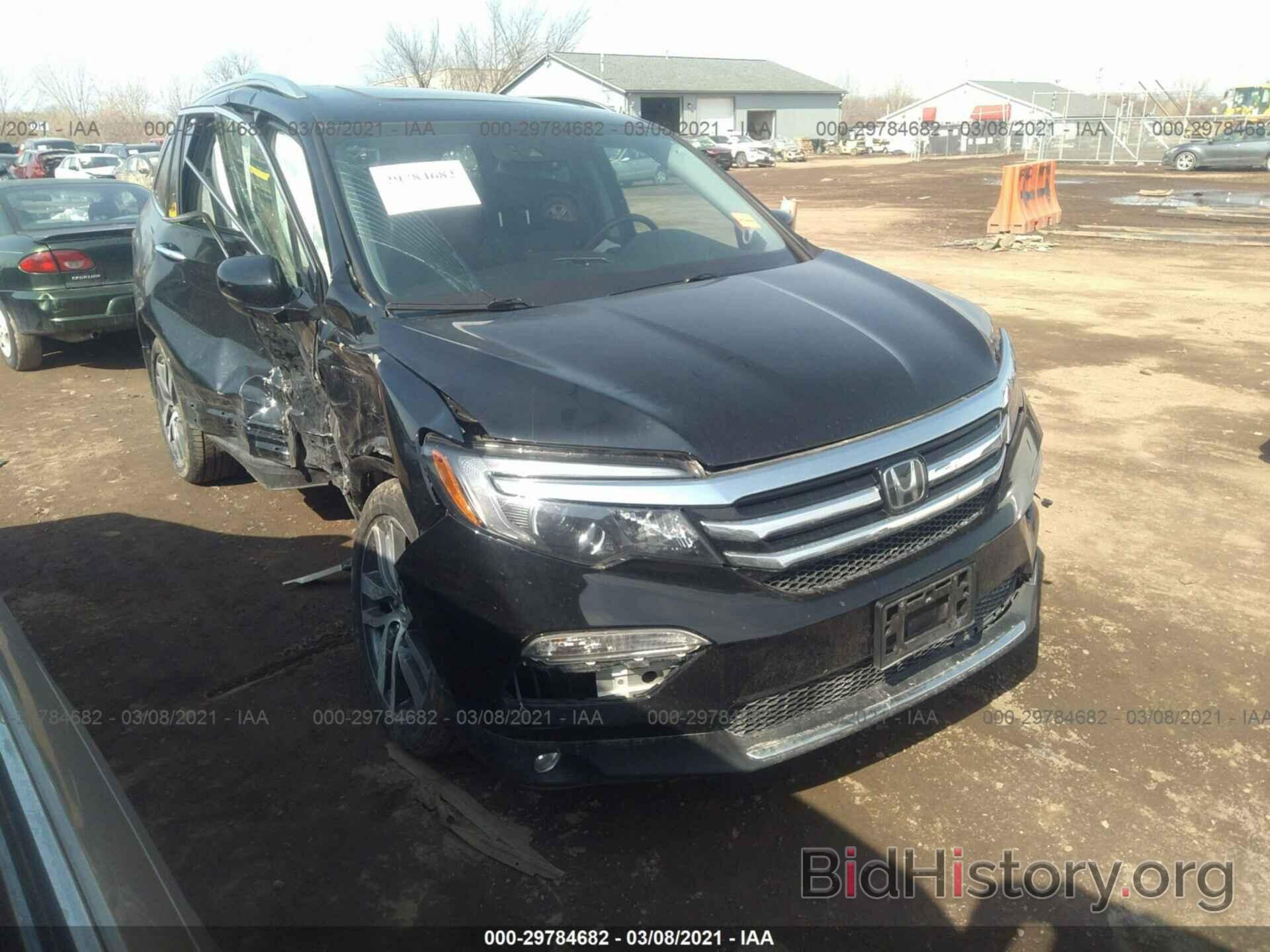 Photo 5FNYF6H02GB117244 - HONDA PILOT 2016