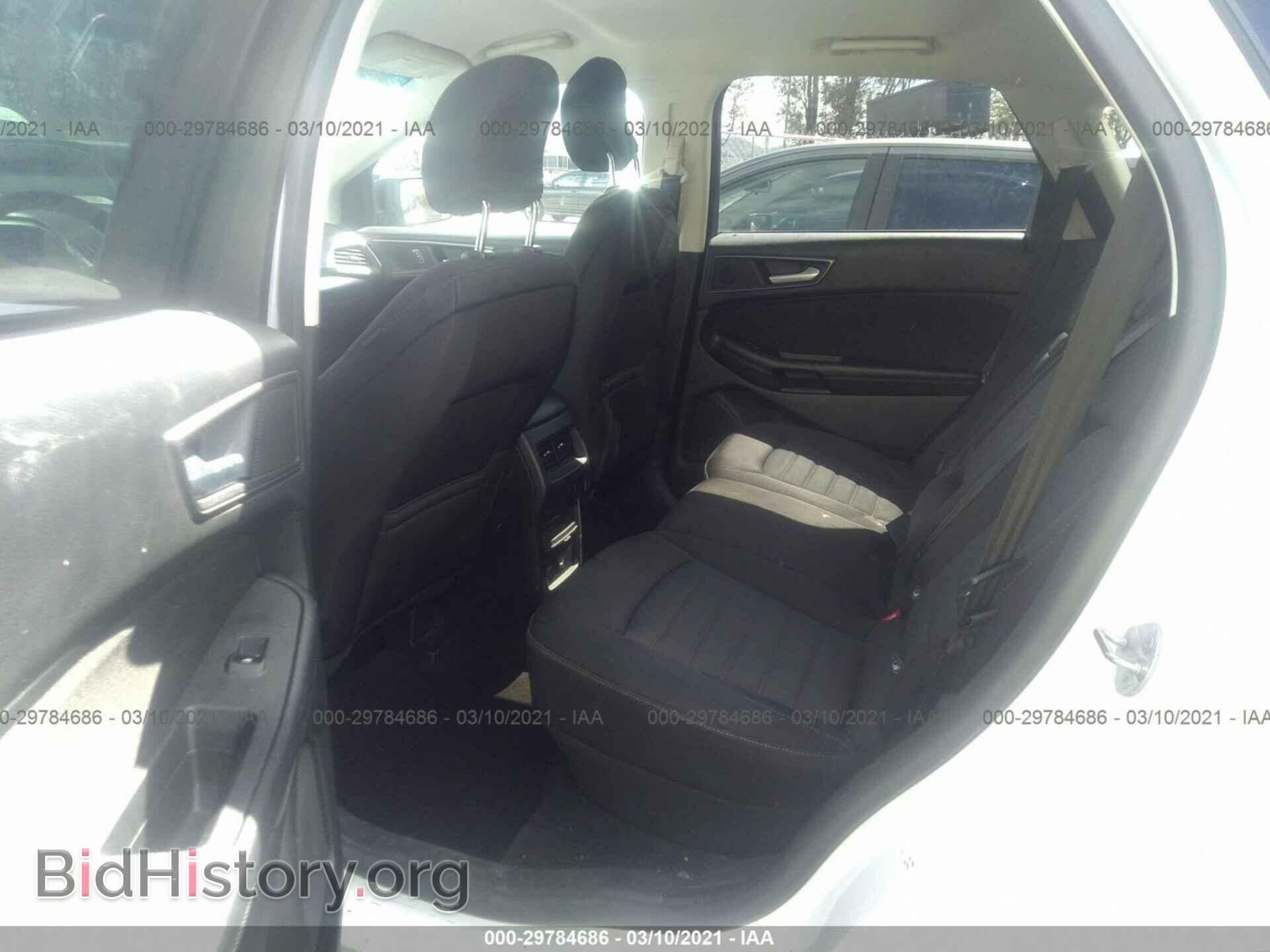 2015 FORD EDGE - VIN: 2FMTK3G99FBC17658 - Фото 8
